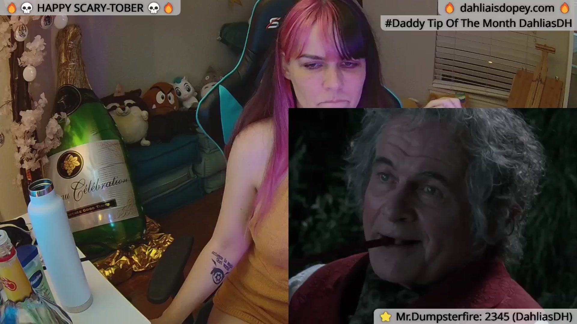 Gallery image thumbnail from DahliaIsDopey's myfreecams stream on, 10/04/2024, 06:17 image 3 of 20