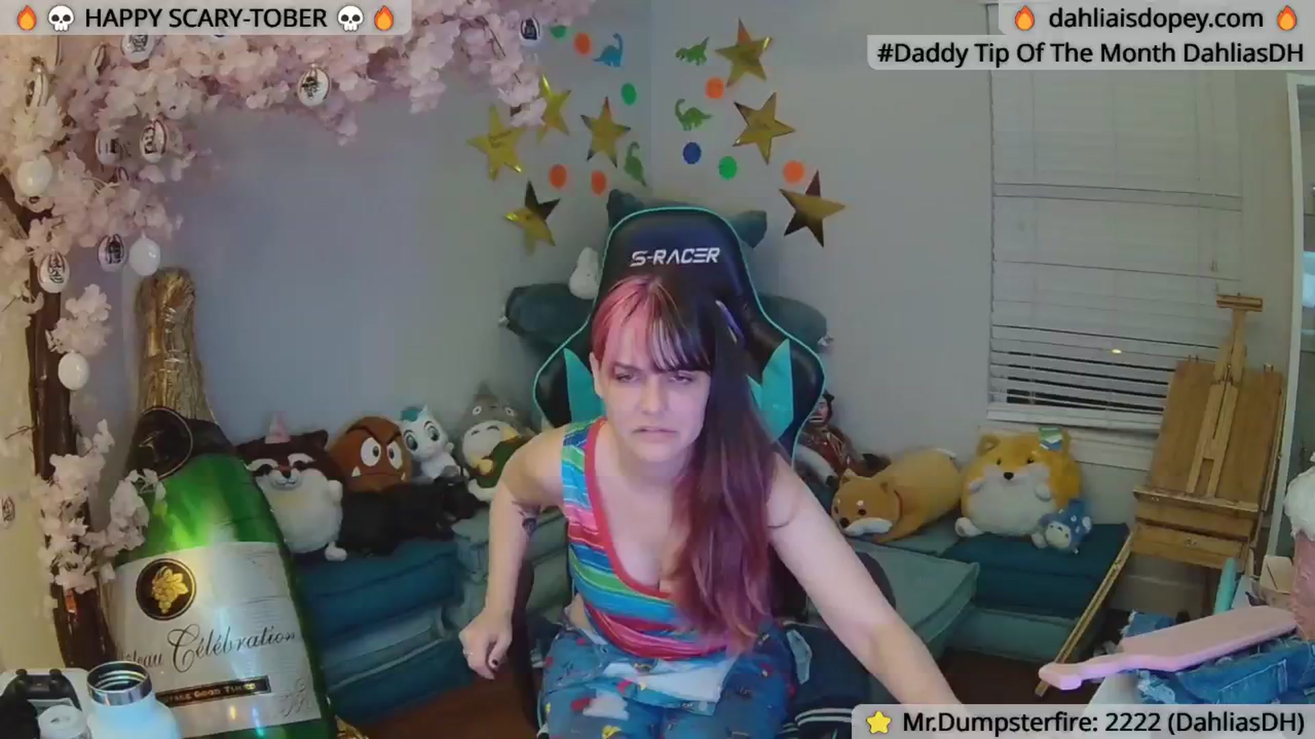 Gallery image thumbnail from DahliaIsDopey's myfreecams stream on, 10/06/2024, 02:41 image 20 of 20