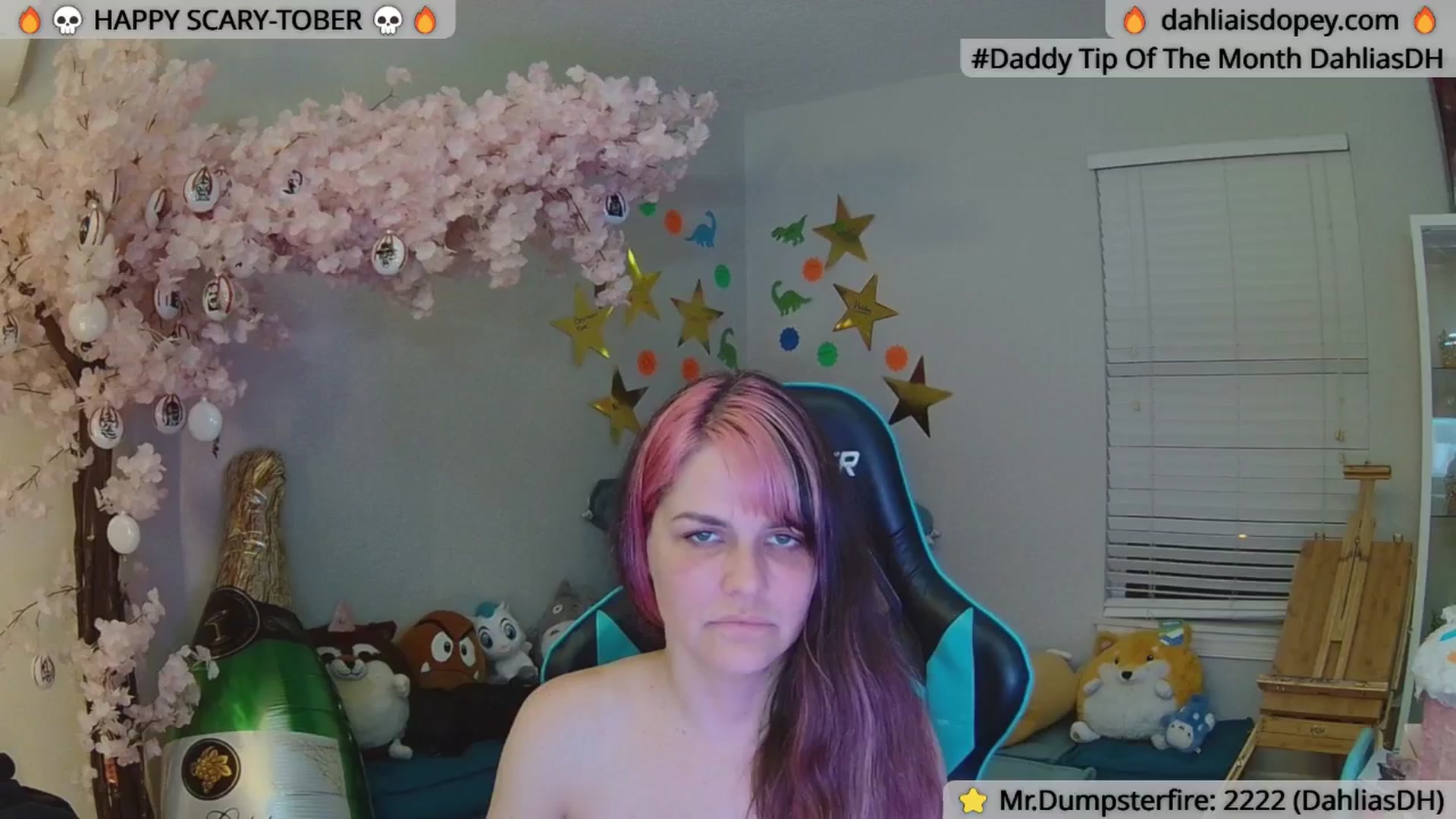 Gallery image thumbnail from DahliaIsDopey's myfreecams stream on, 10/11/2024, 04:28 image 11 of 20