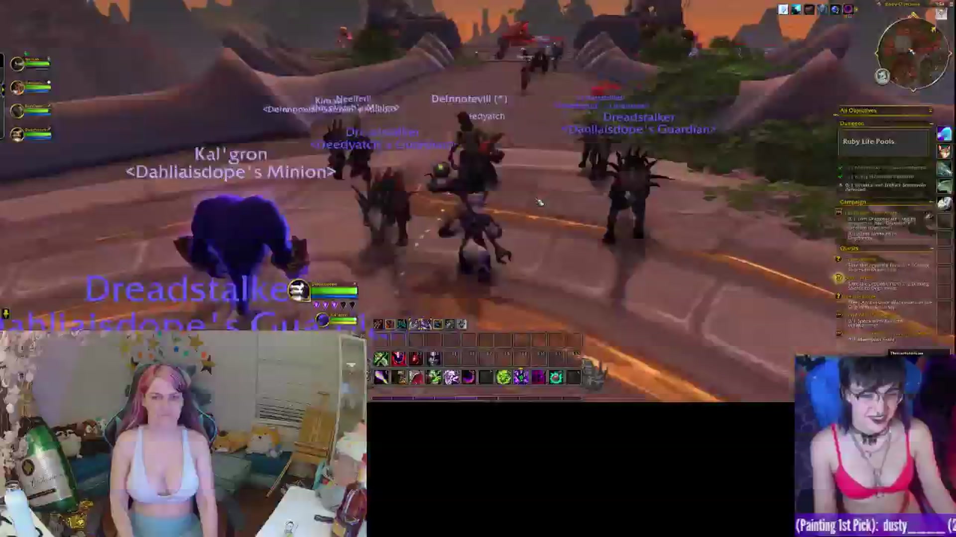 Gallery image thumbnail from DahliaIsDopey's myfreecams stream on, 10/15/2024, 05:03 image 4 of 20