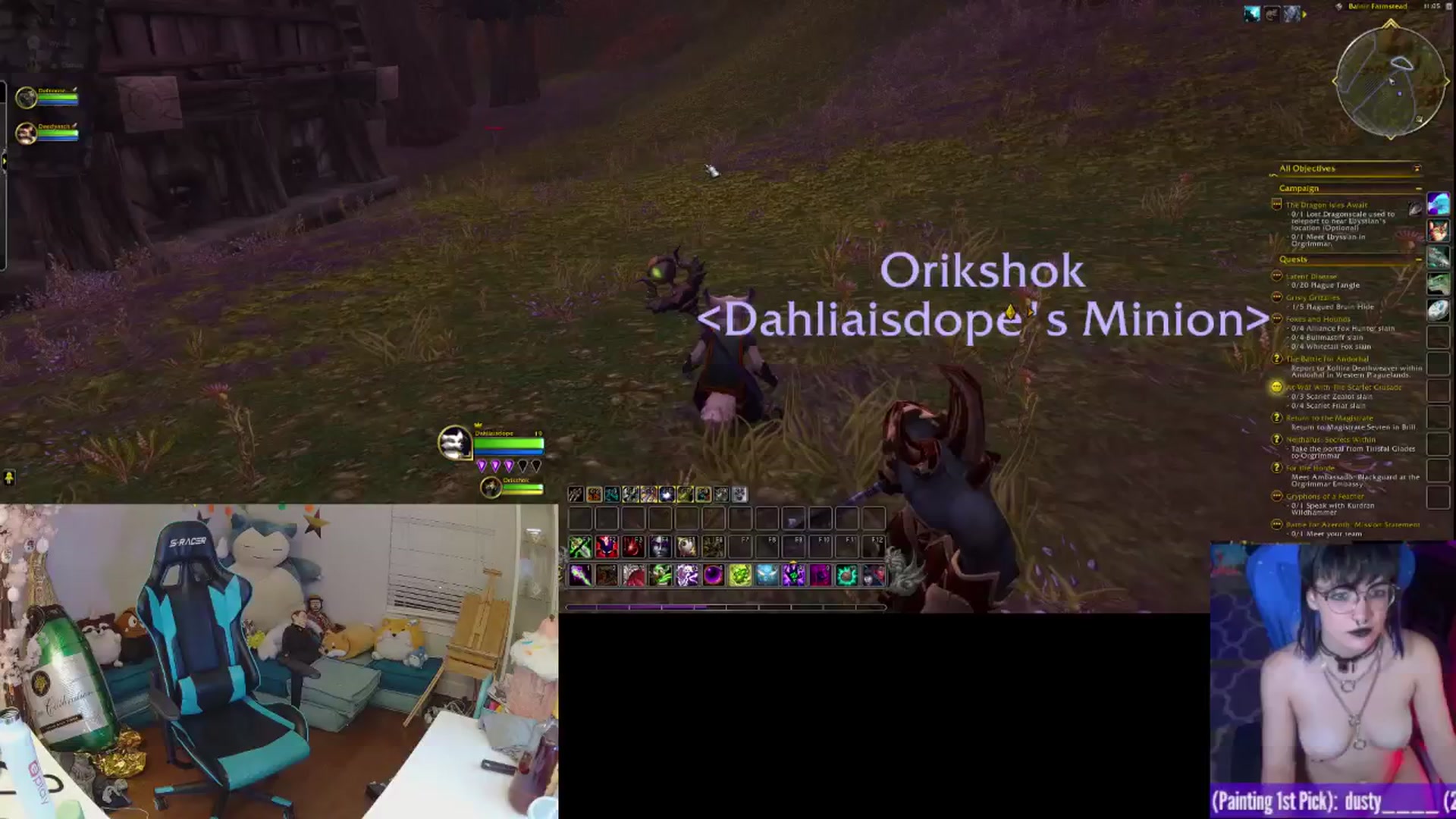 Gallery image thumbnail from DahliaIsDopey's myfreecams stream on, 10/15/2024, 05:03 image 15 of 20