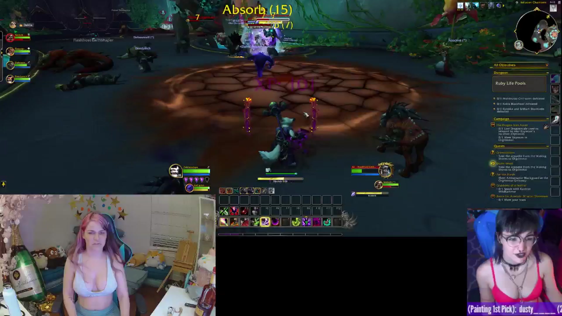 Gallery image thumbnail from DahliaIsDopey's myfreecams stream on, 10/15/2024, 05:03 image 3 of 20