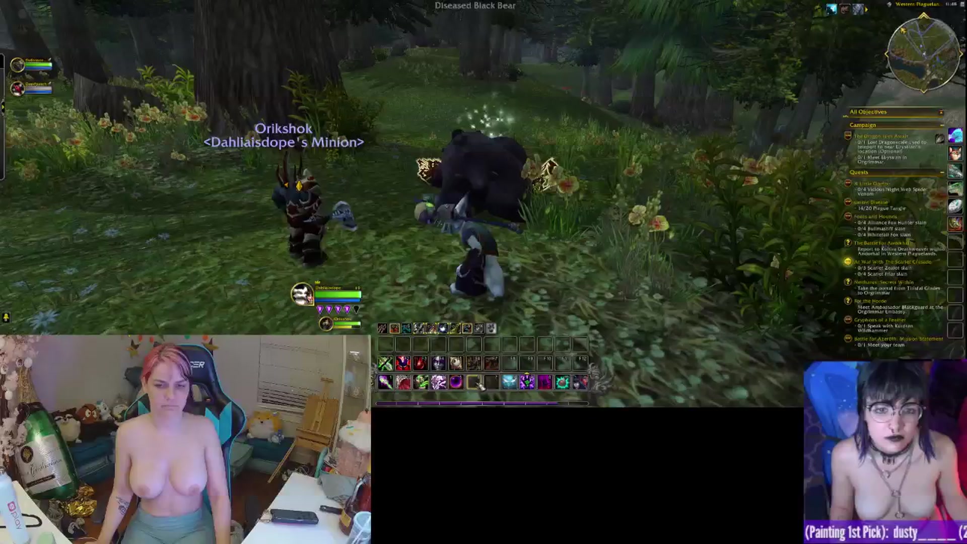 Gallery image thumbnail from DahliaIsDopey's myfreecams stream on, 10/15/2024, 05:03 image 20 of 20