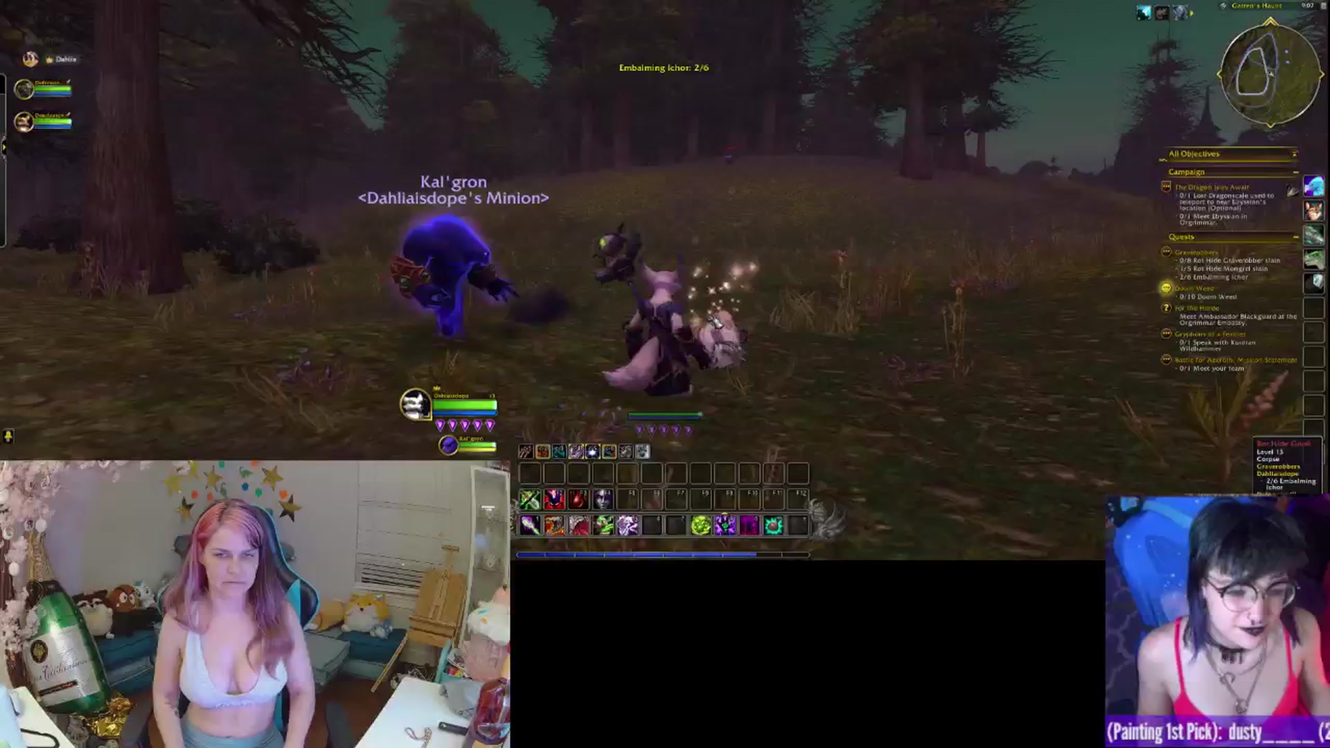 Gallery image thumbnail from DahliaIsDopey's myfreecams stream on, 10/15/2024, 05:03 image 2 of 20