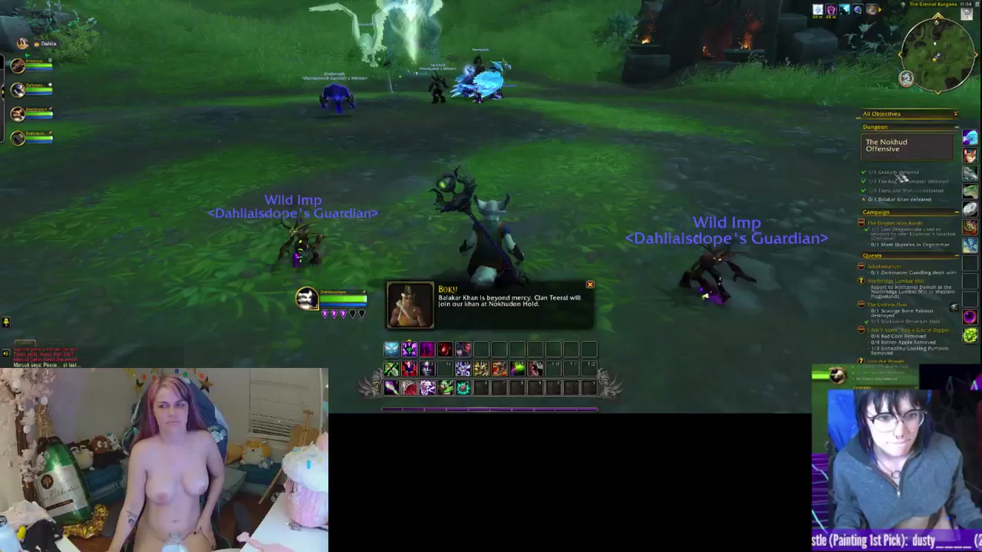Gallery image thumbnail from DahliaIsDopey's myfreecams stream on, 10/21/2024, 06:04 image 15 of 20
