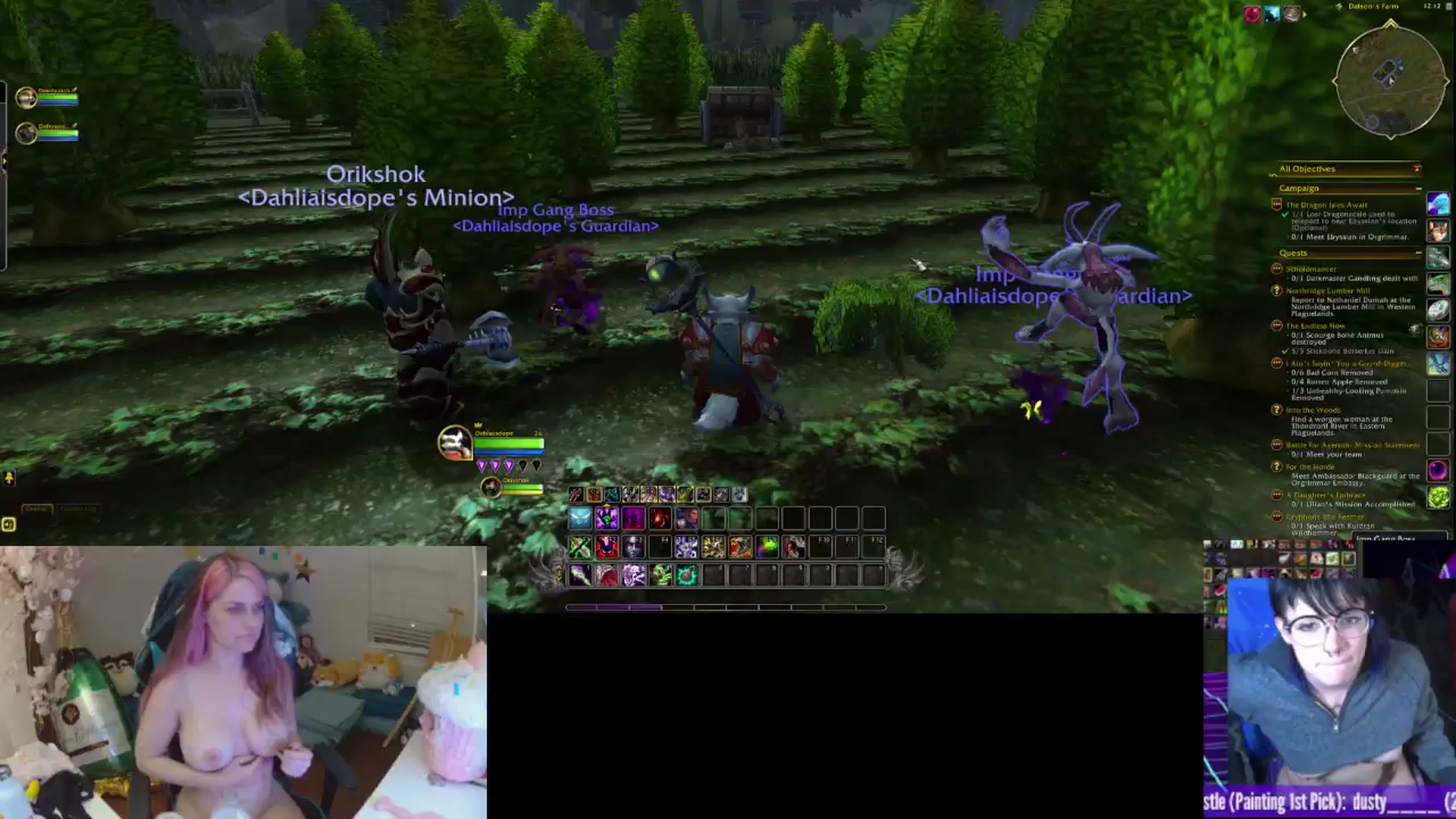 Gallery image thumbnail from DahliaIsDopey's myfreecams stream on, 10/21/2024, 06:04 image 17 of 20