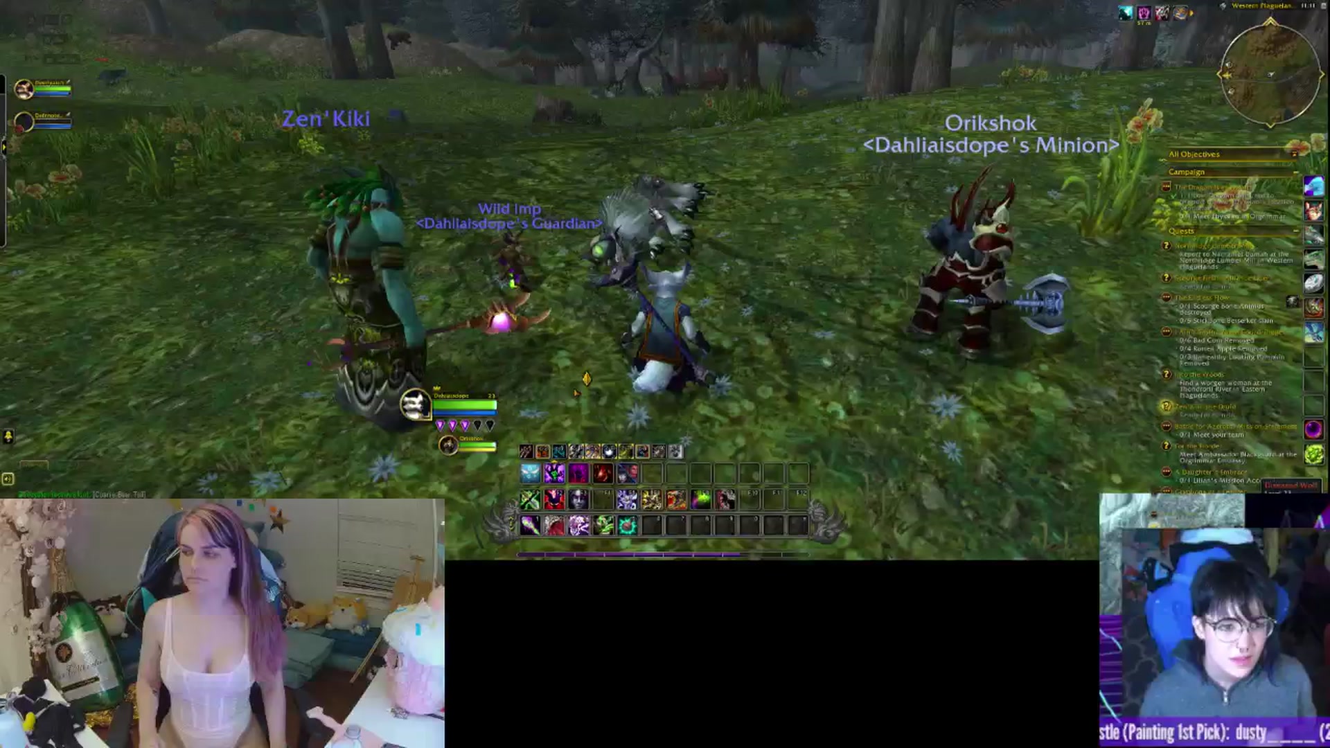 Gallery image thumbnail from DahliaIsDopey's myfreecams stream on, 10/21/2024, 06:04 image 11 of 20
