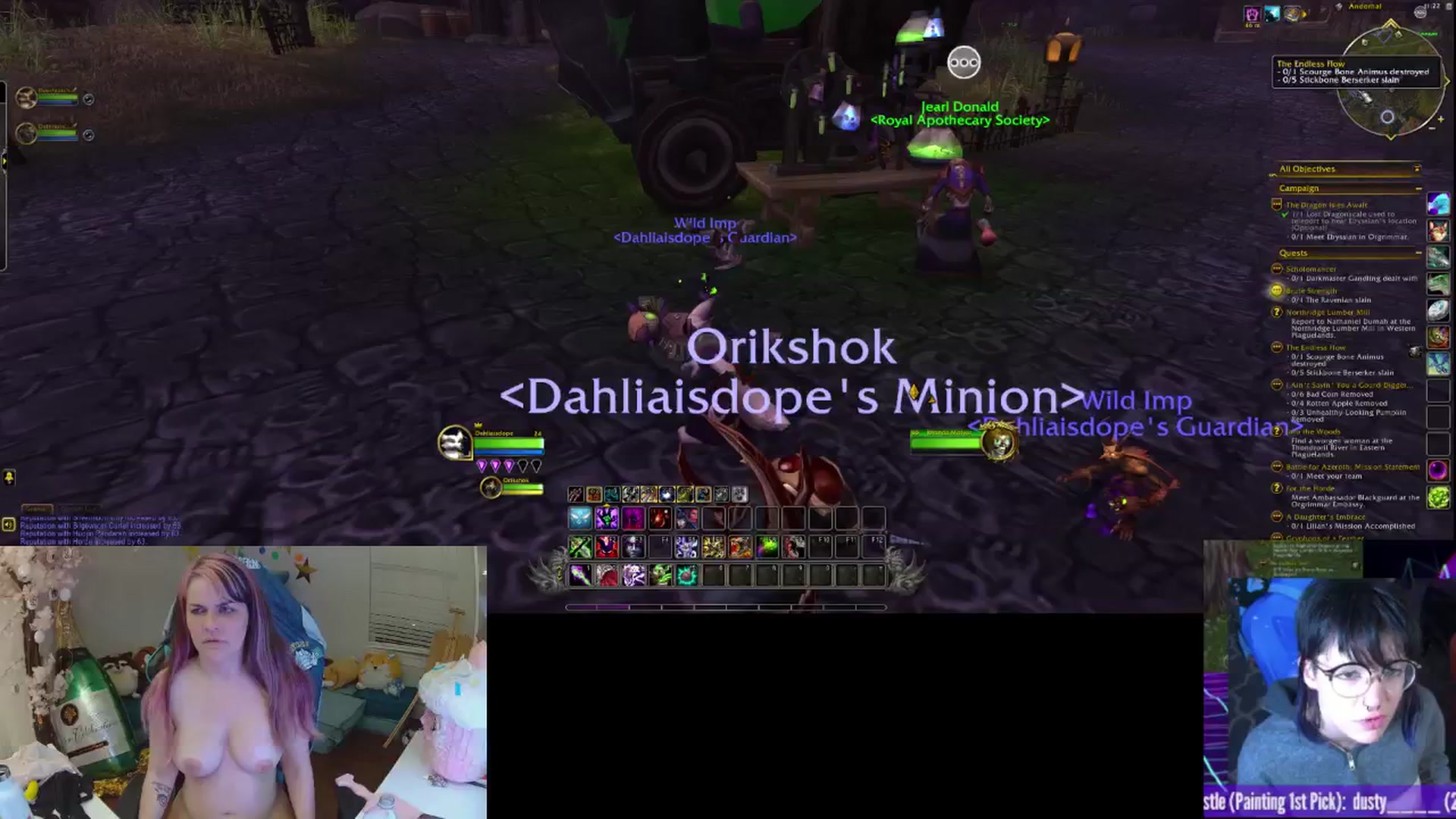Gallery image thumbnail from DahliaIsDopey's myfreecams stream on, 10/21/2024, 06:04 image 12 of 20
