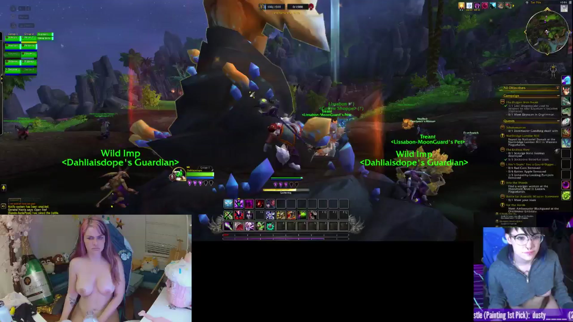 Gallery image thumbnail from DahliaIsDopey's myfreecams stream on, 10/21/2024, 06:04 image 16 of 20