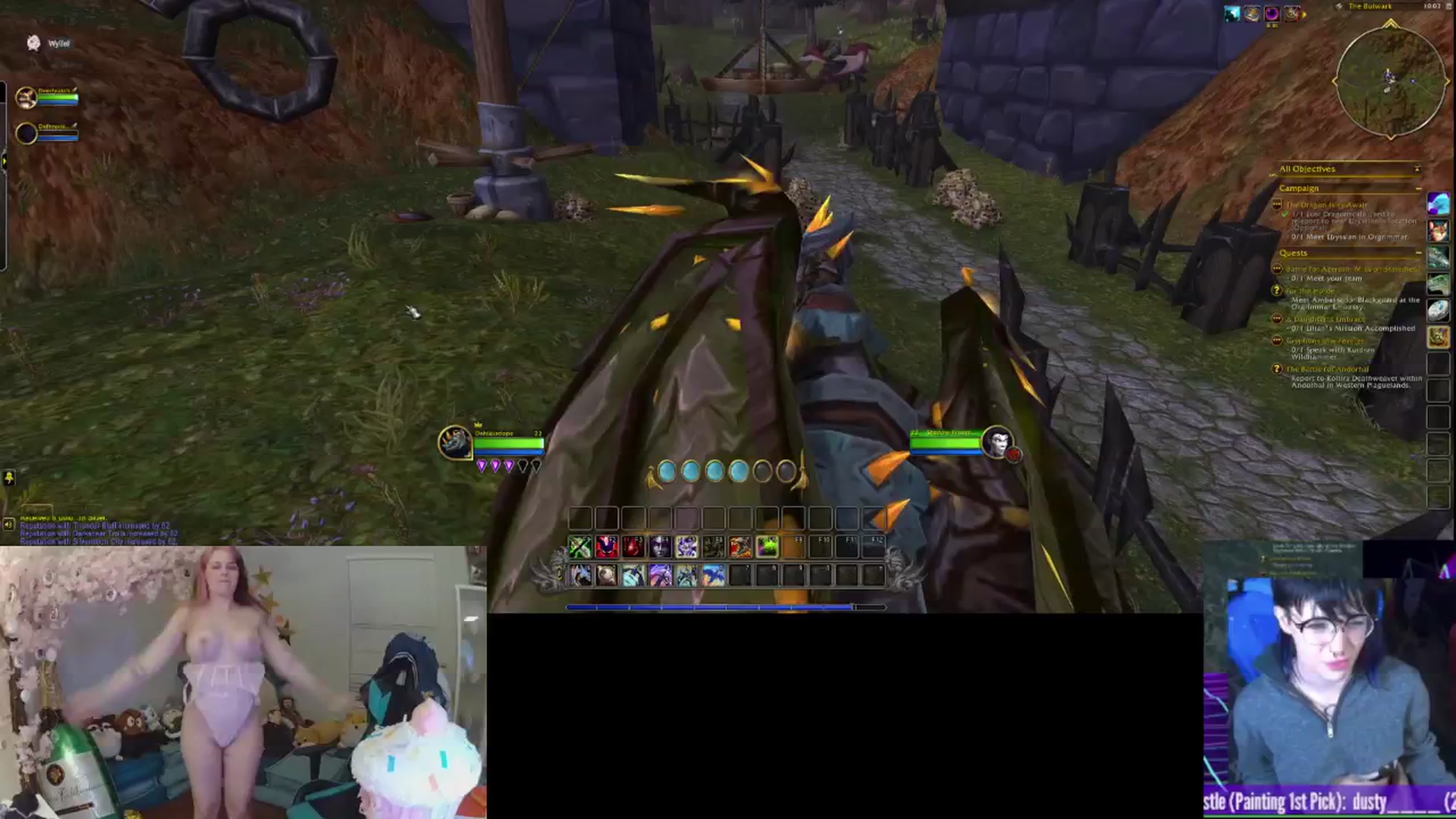Gallery image thumbnail from DahliaIsDopey's myfreecams stream on, 10/21/2024, 06:04 image 5 of 20