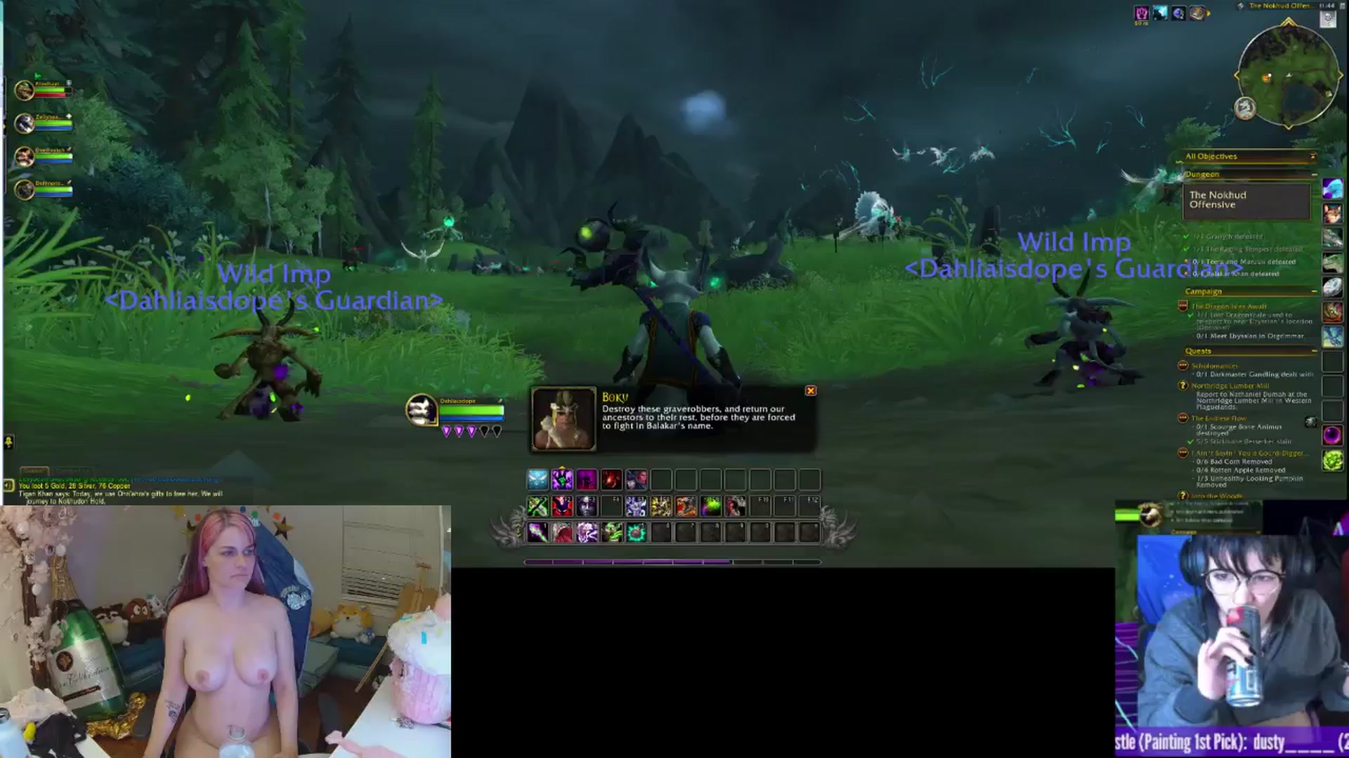 Gallery image thumbnail from DahliaIsDopey's myfreecams stream on, 10/21/2024, 06:04 image 14 of 20
