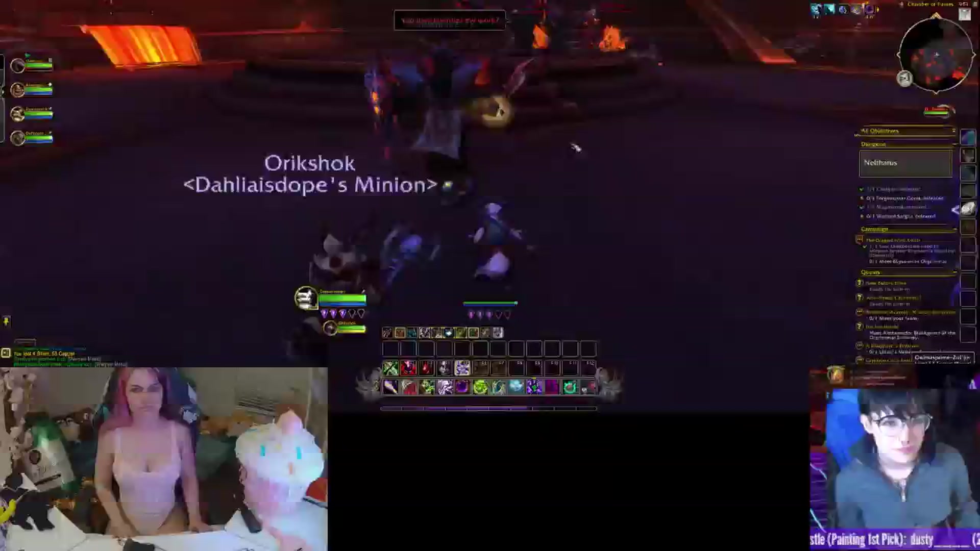Gallery image thumbnail from DahliaIsDopey's myfreecams stream on, 10/21/2024, 06:04 image 4 of 20