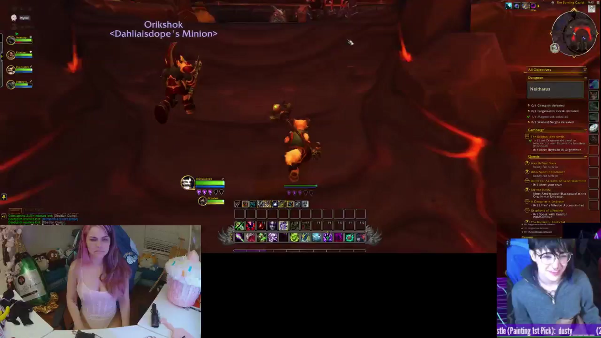 Gallery image thumbnail from DahliaIsDopey's myfreecams stream on, 10/21/2024, 06:04 image 3 of 20