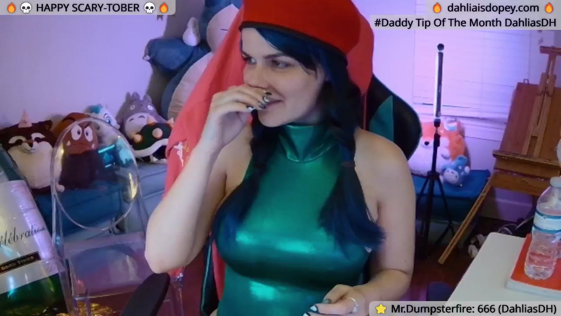 Gallery image thumbnail from DahliaIsDopey's myfreecams stream on, 10/29/2024, 05:06 image 8 of 20