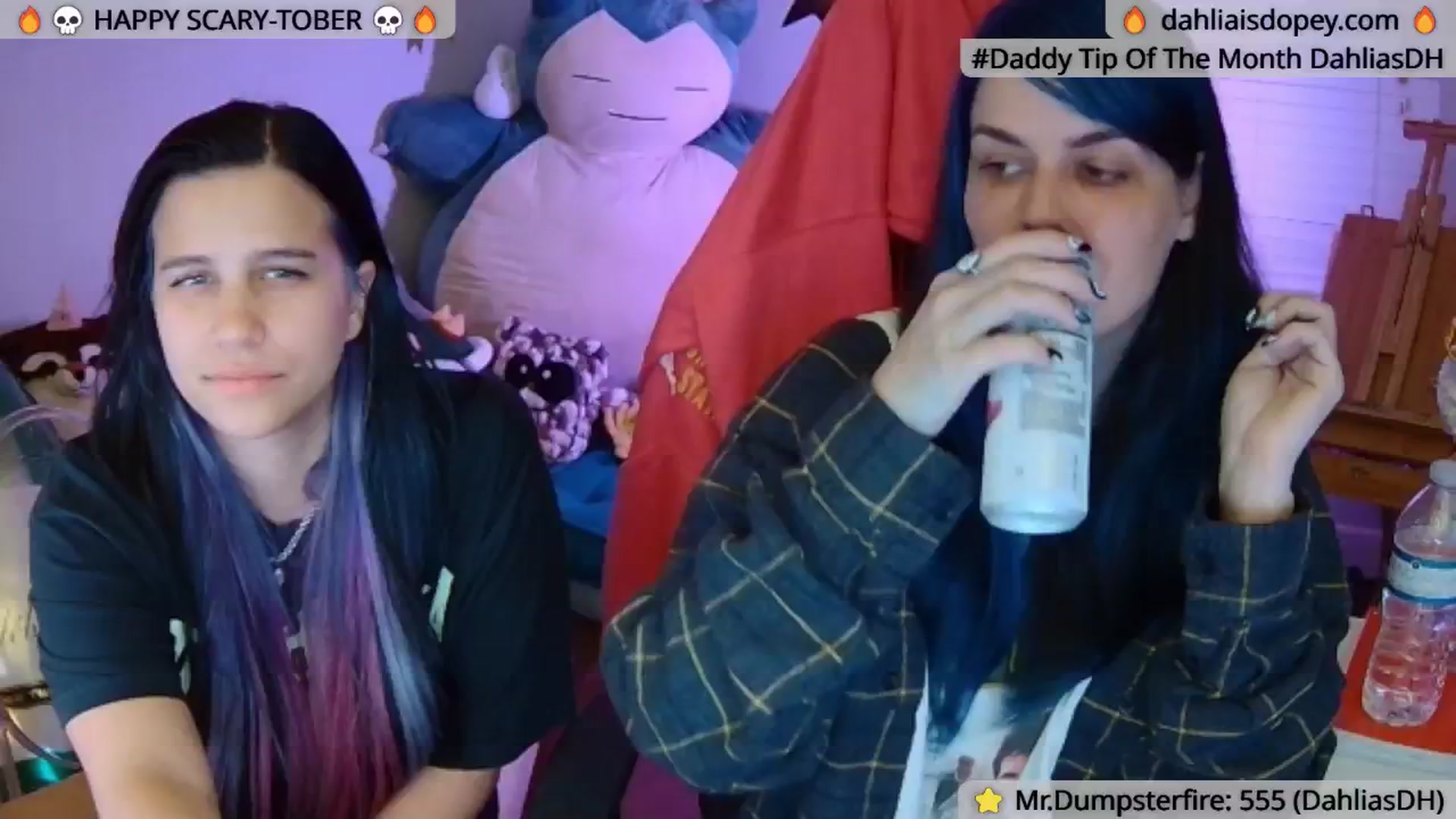 Gallery image thumbnail from DahliaIsDopey's myfreecams stream on, 10/29/2024, 05:06 image 4 of 20