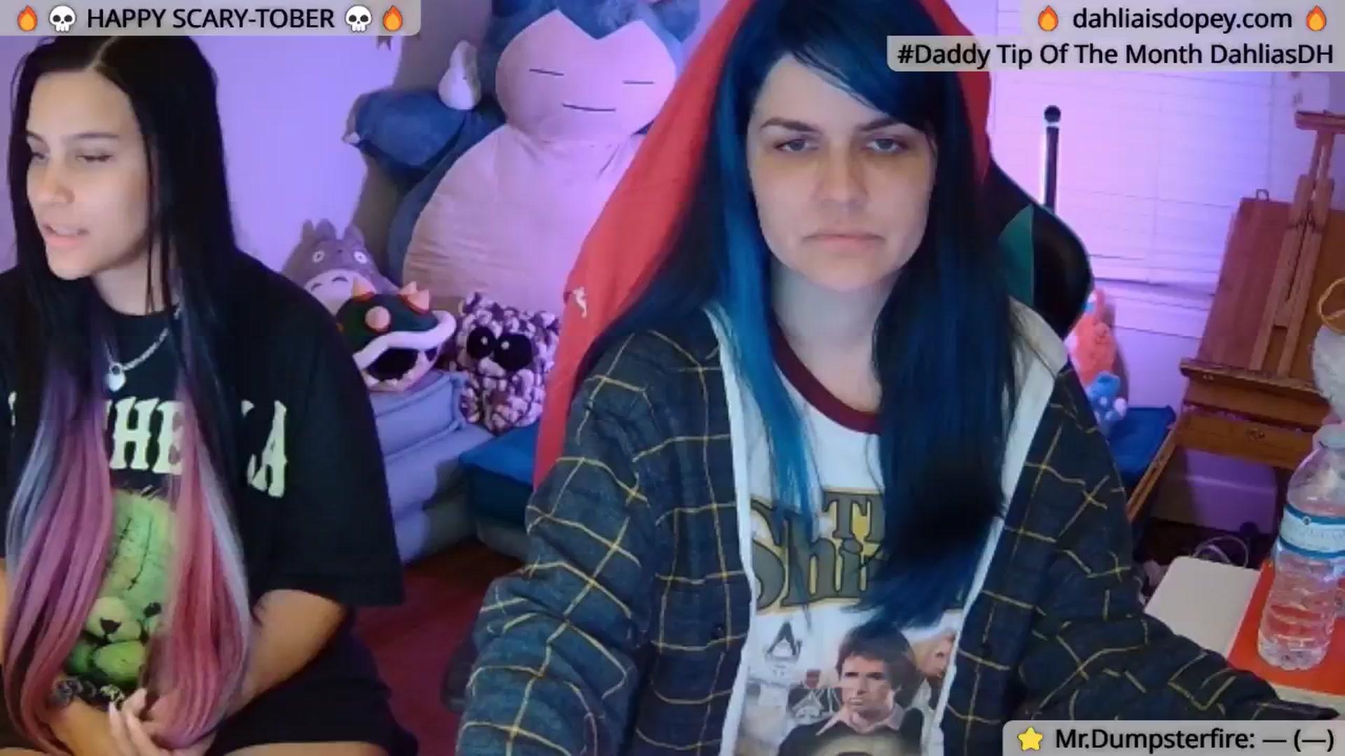 Gallery image thumbnail from DahliaIsDopey's myfreecams stream on, 10/29/2024, 05:06 image 1 of 20