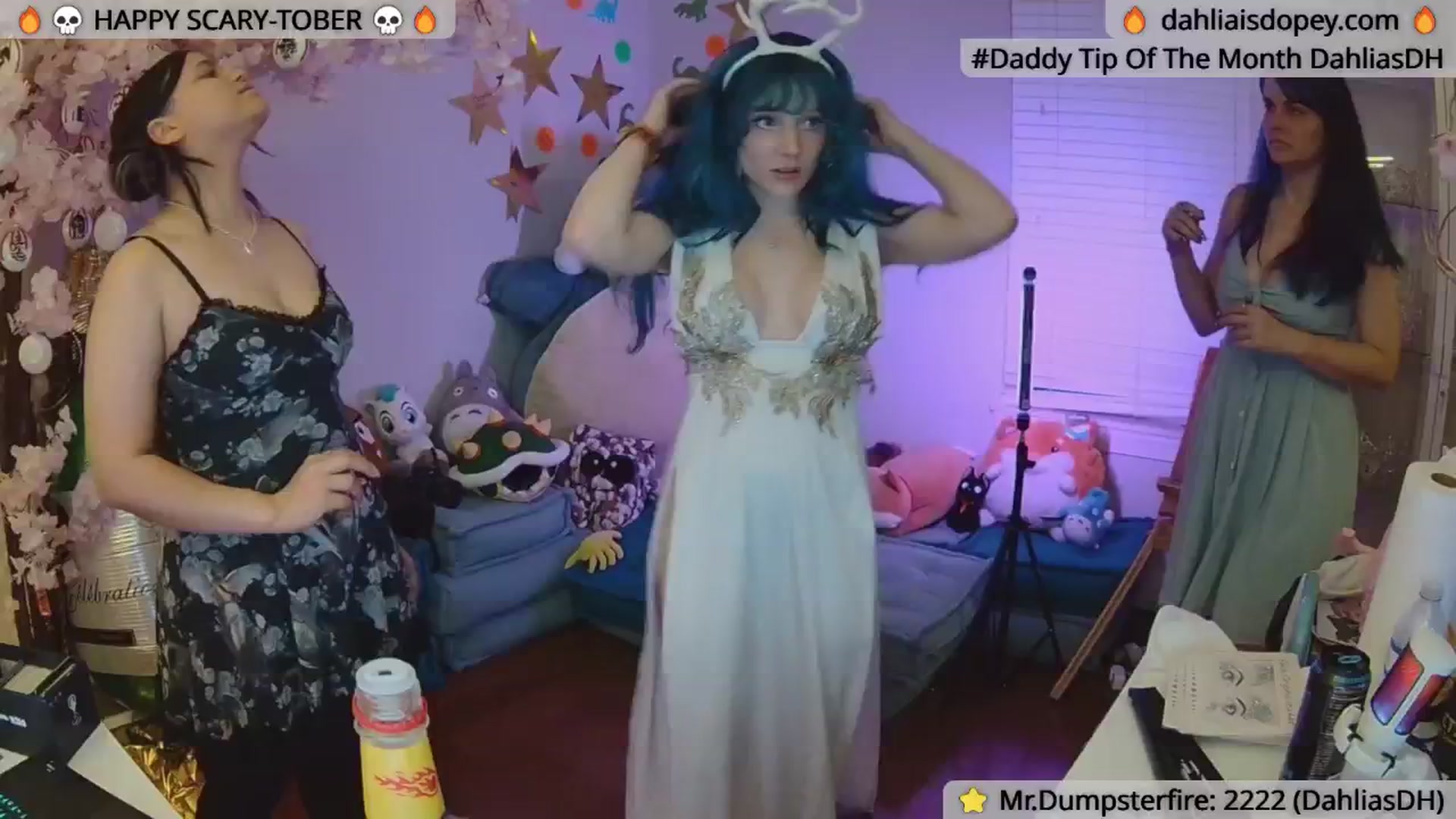Gallery image thumbnail from DahliaIsDopey's myfreecams stream on, 10/30/2024, 03:16 image 9 of 20