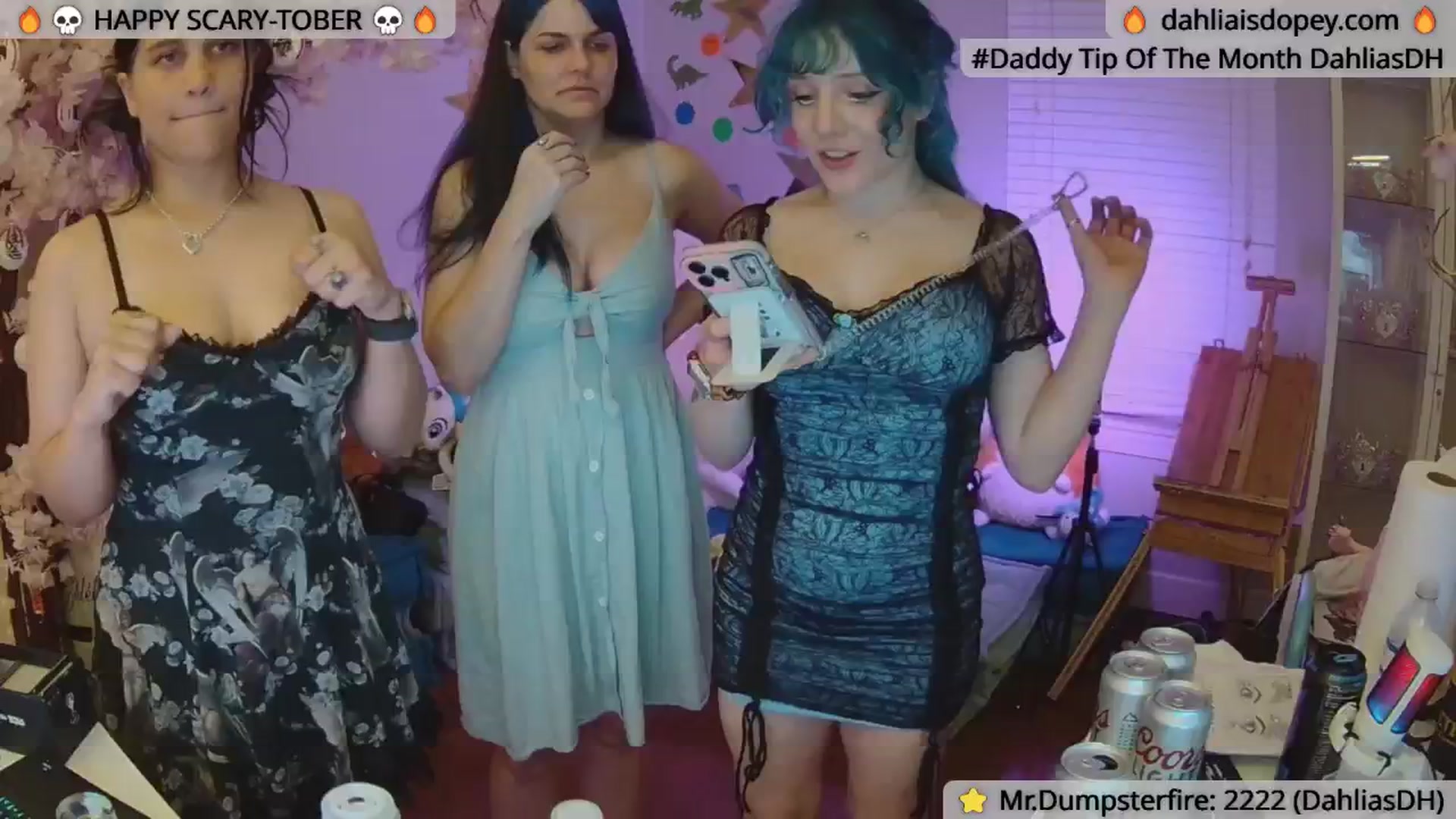 Gallery image thumbnail from DahliaIsDopey's myfreecams stream on, 10/30/2024, 03:16 image 20 of 20