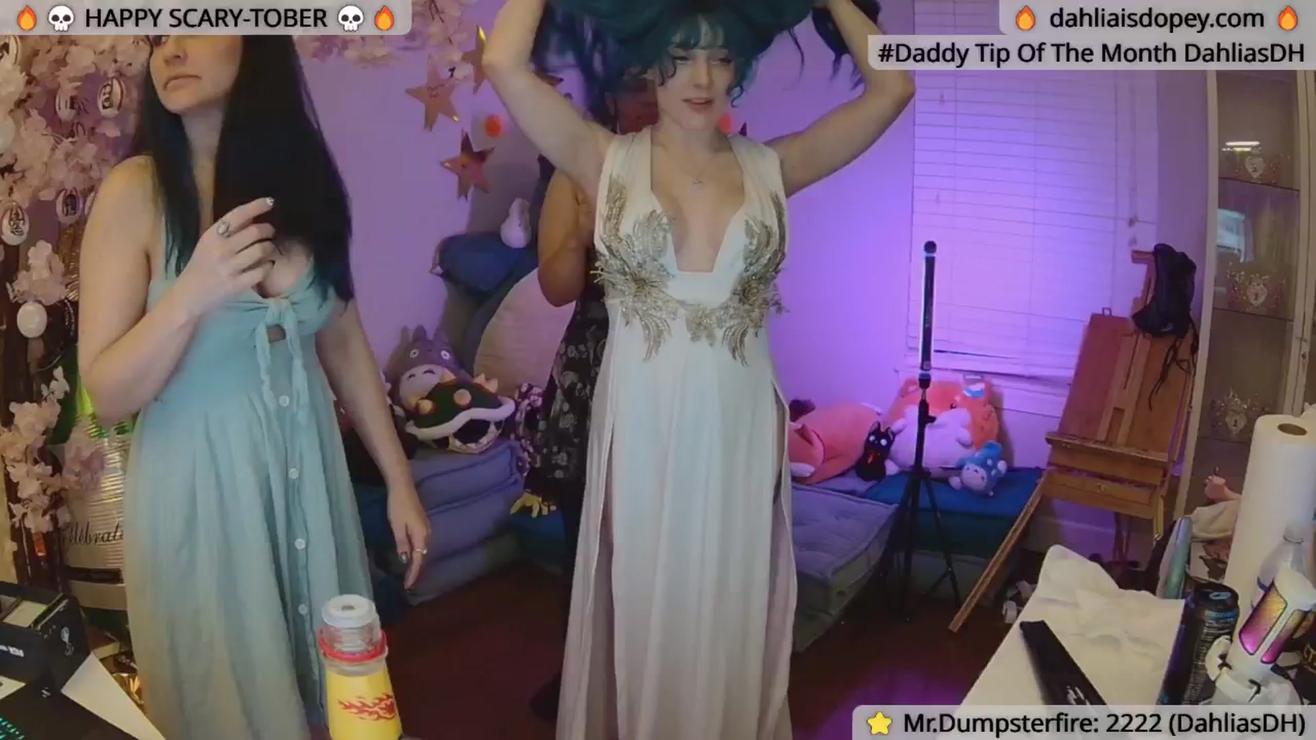 Gallery image thumbnail from DahliaIsDopey's myfreecams stream on, 10/30/2024, 03:16 image 8 of 20