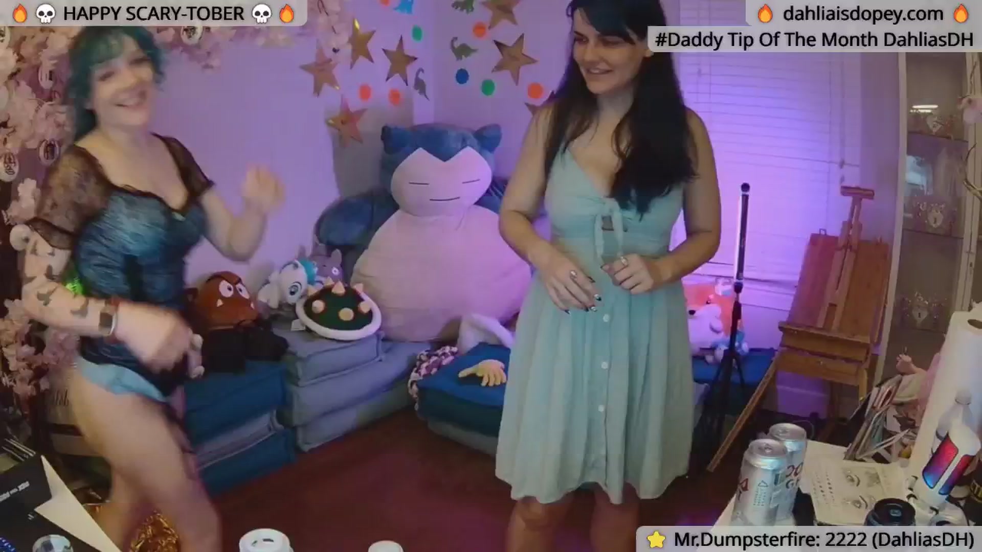 Gallery image thumbnail from DahliaIsDopey's myfreecams stream on, 10/30/2024, 05:09 image 3 of 20