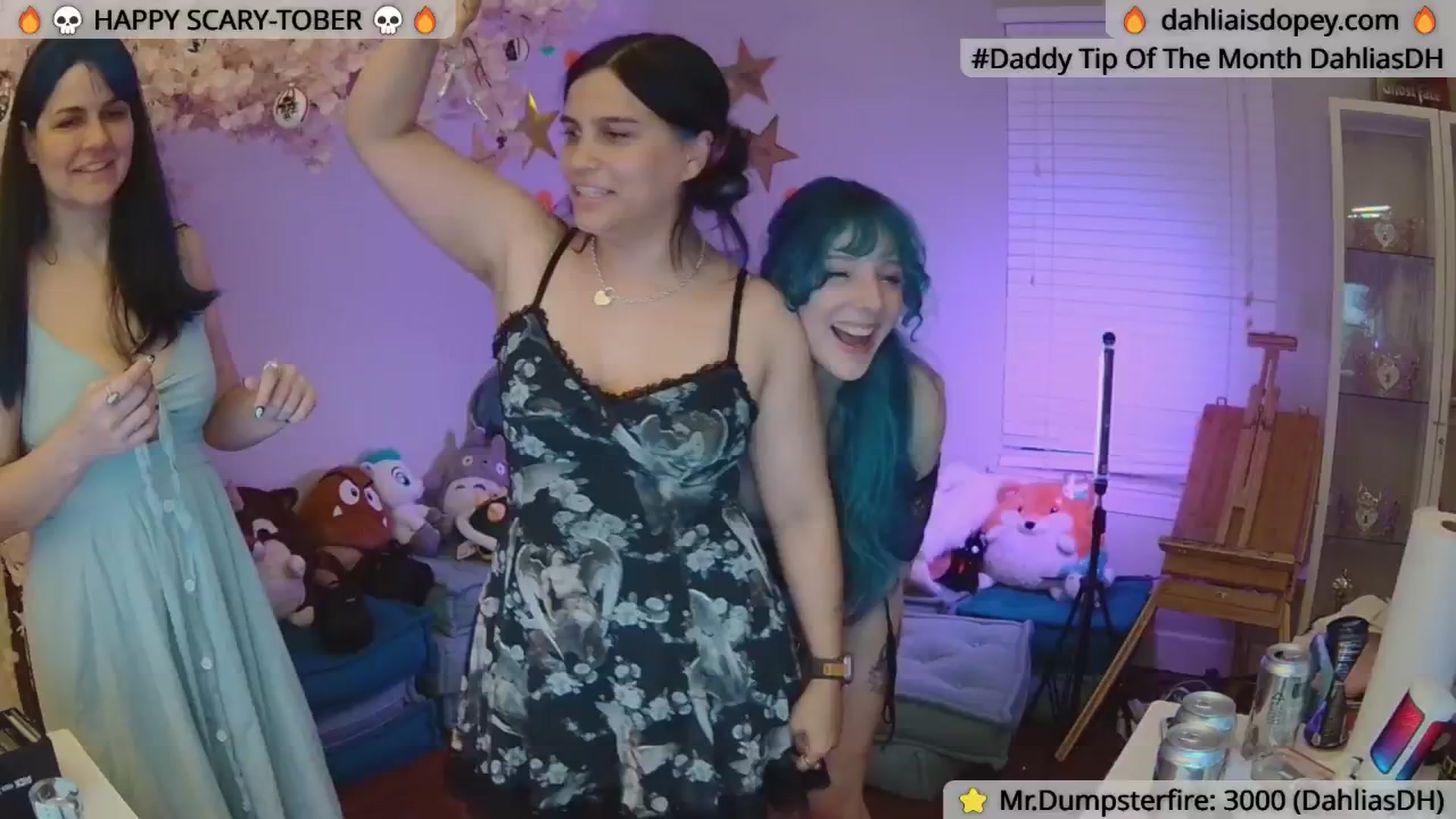 Gallery image thumbnail from DahliaIsDopey's myfreecams stream on, 10/30/2024, 05:09 image 17 of 20