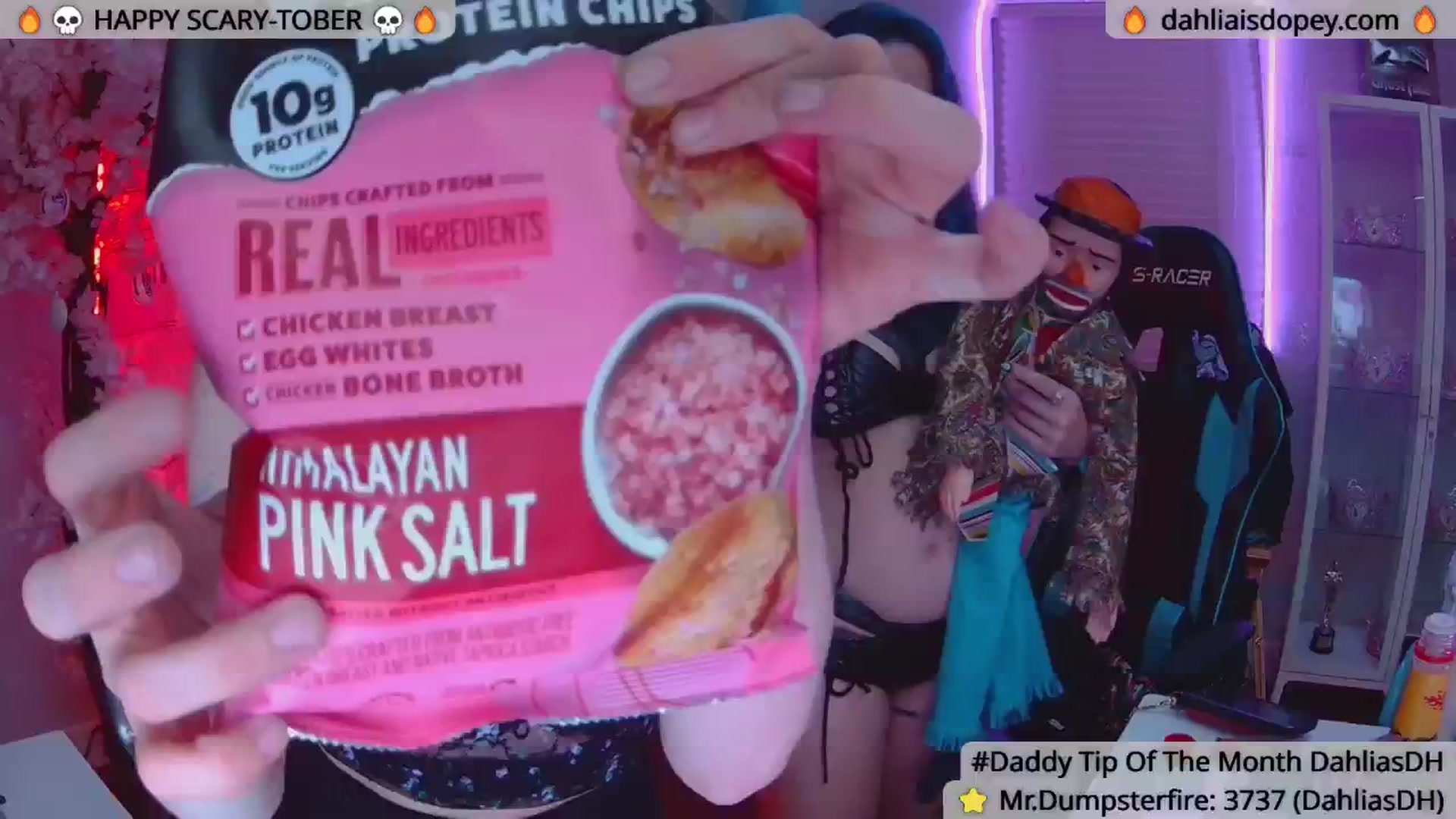 Gallery image thumbnail from DahliaIsDopey's myfreecams stream on, 11/04/2024, 04:24 image 14 of 20