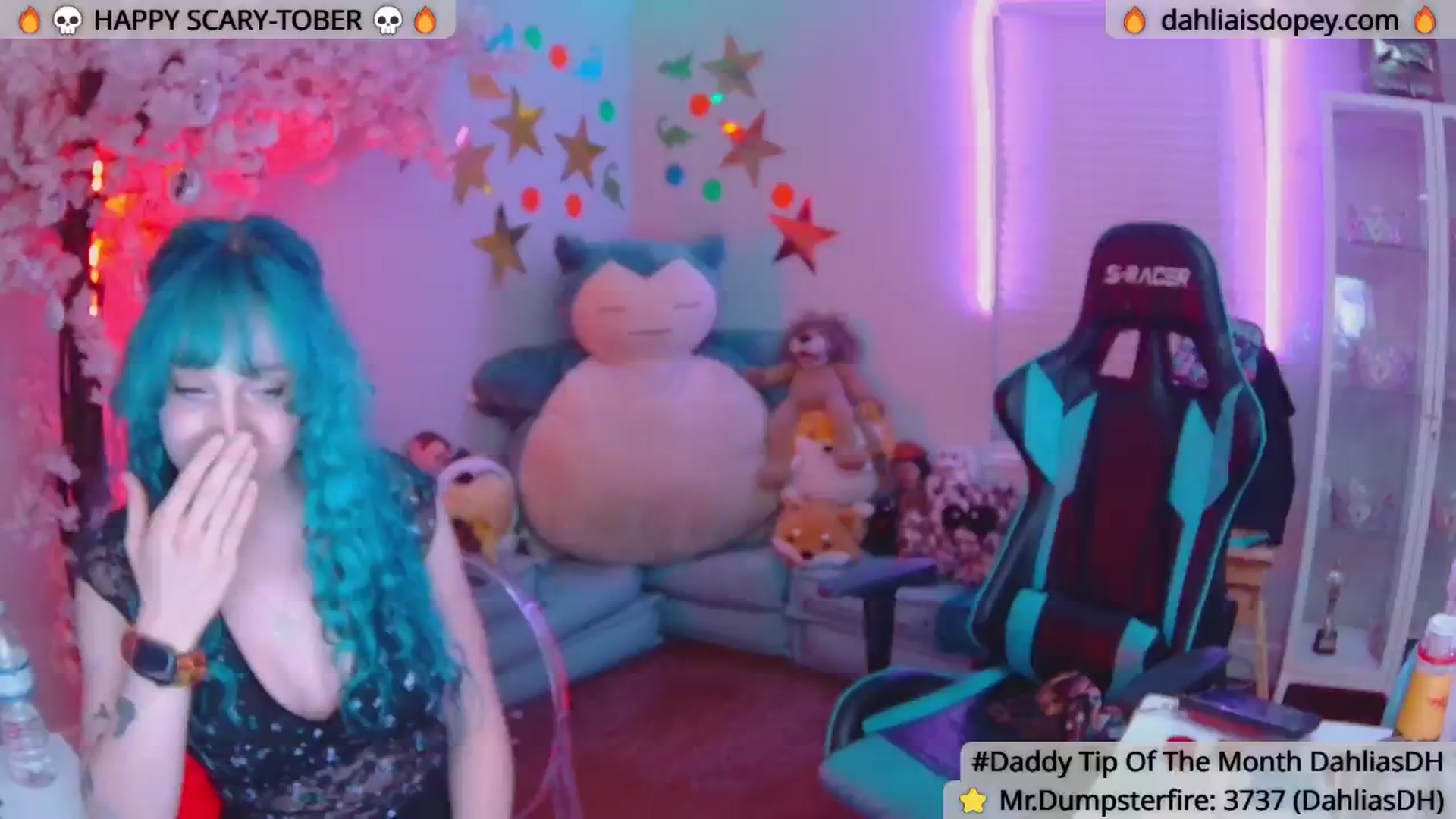 Gallery image thumbnail from DahliaIsDopey's myfreecams stream on, 11/04/2024, 04:24 image 10 of 20