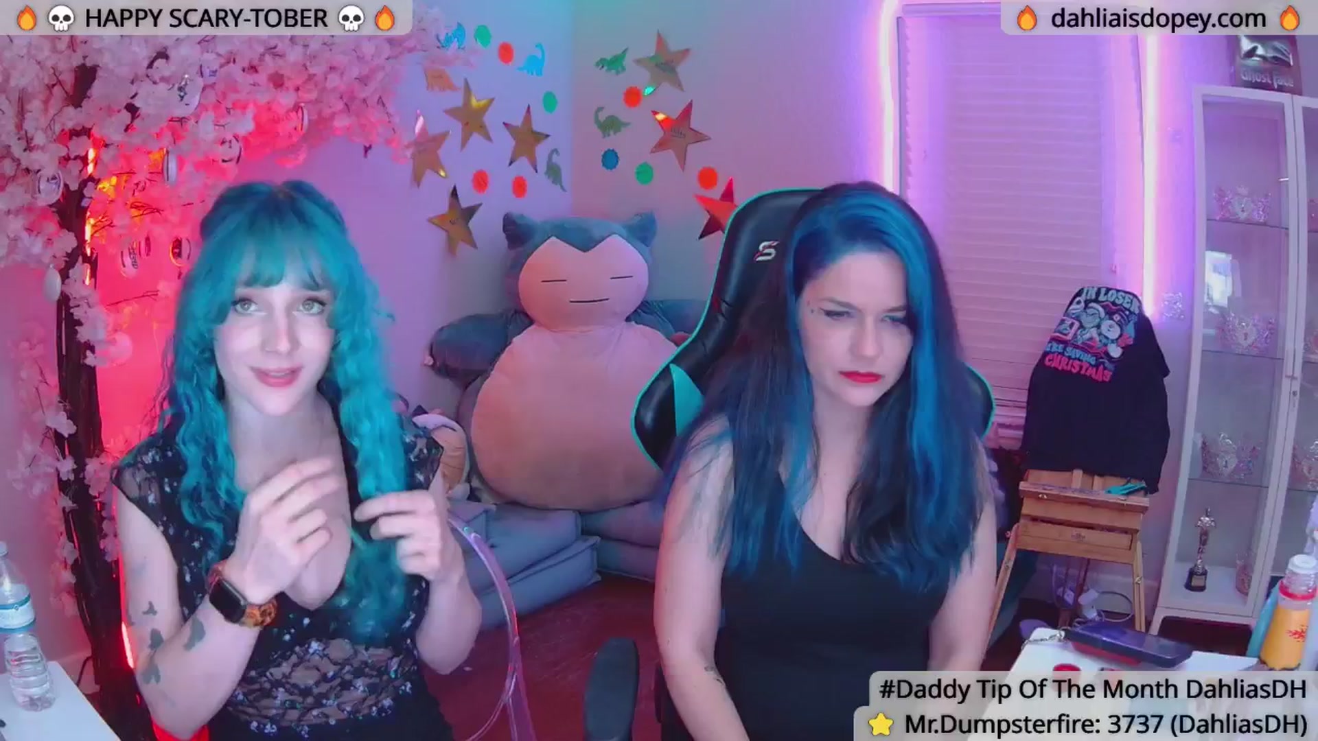 Gallery image thumbnail from DahliaIsDopey's myfreecams stream on, 11/04/2024, 04:24 image 9 of 20