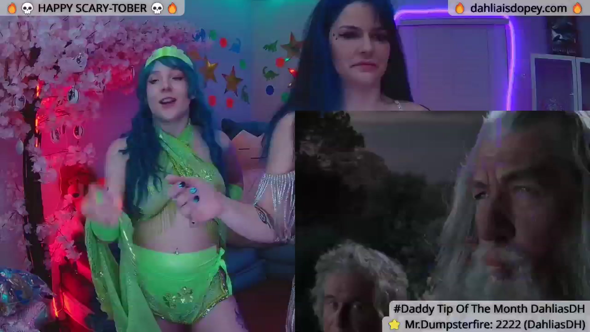 Gallery image thumbnail from DahliaIsDopey's myfreecams stream on, 11/06/2024, 06:35 image 9 of 20