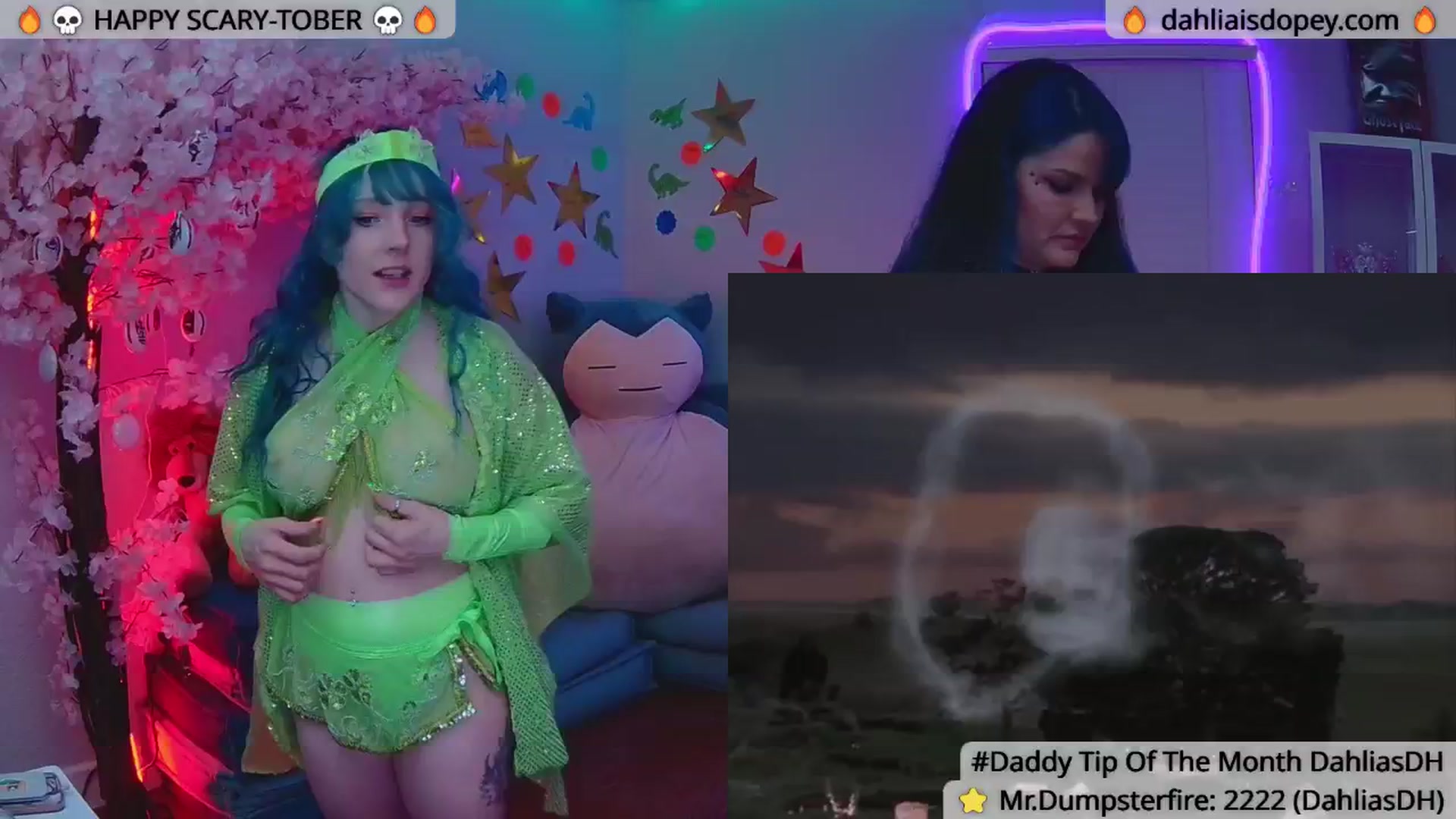 Gallery image thumbnail from DahliaIsDopey's myfreecams stream on, 11/06/2024, 06:35 image 6 of 20