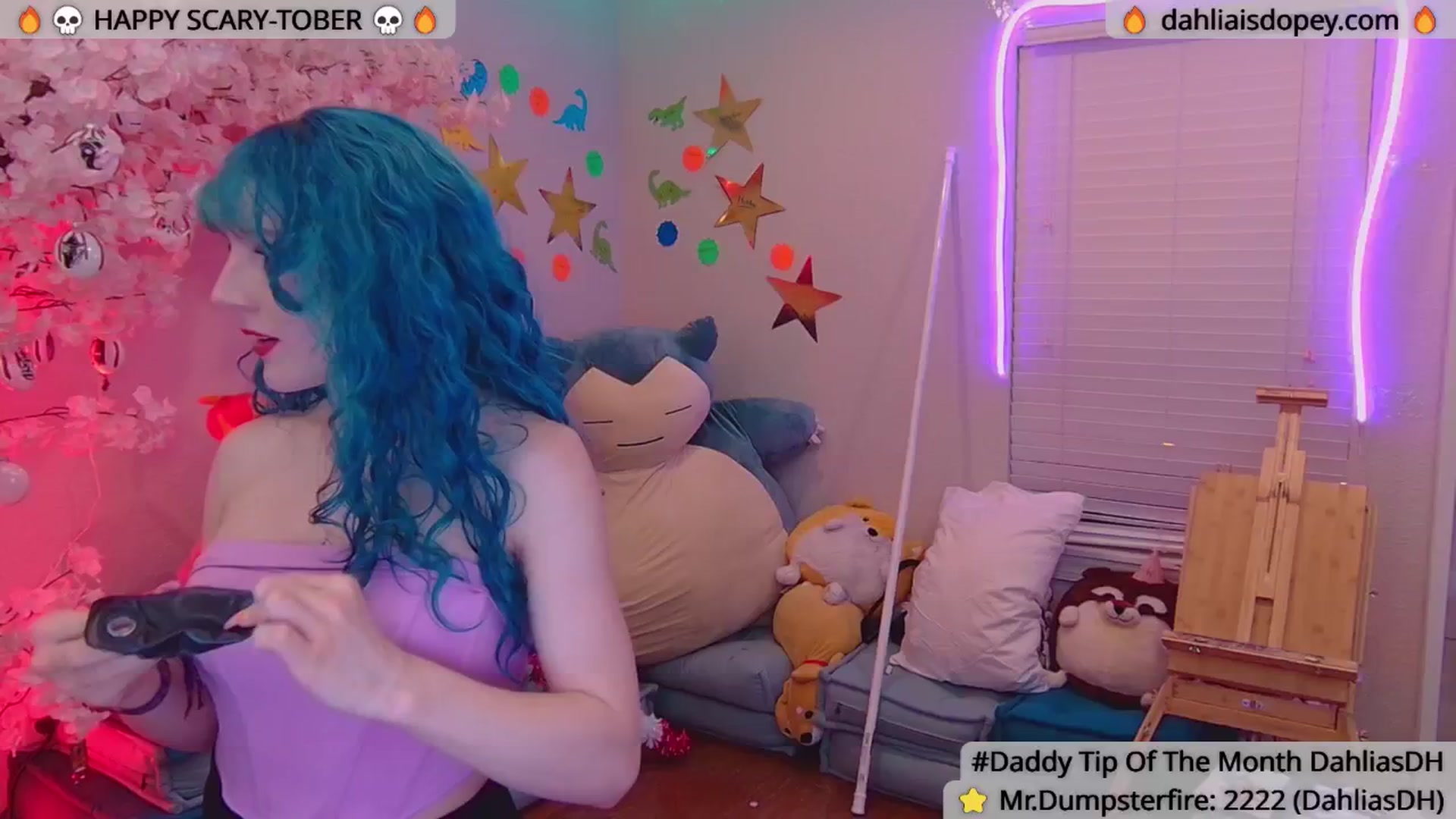 Gallery image thumbnail from DahliaIsDopey's myfreecams stream on, 11/08/2024, 06:08 image 8 of 20