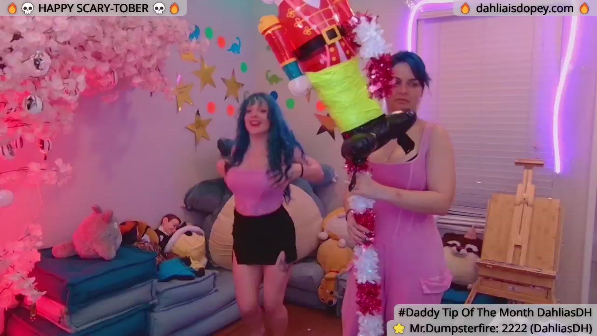 Gallery image thumbnail from DahliaIsDopey's myfreecams stream on, 11/08/2024, 06:08 image 5 of 20