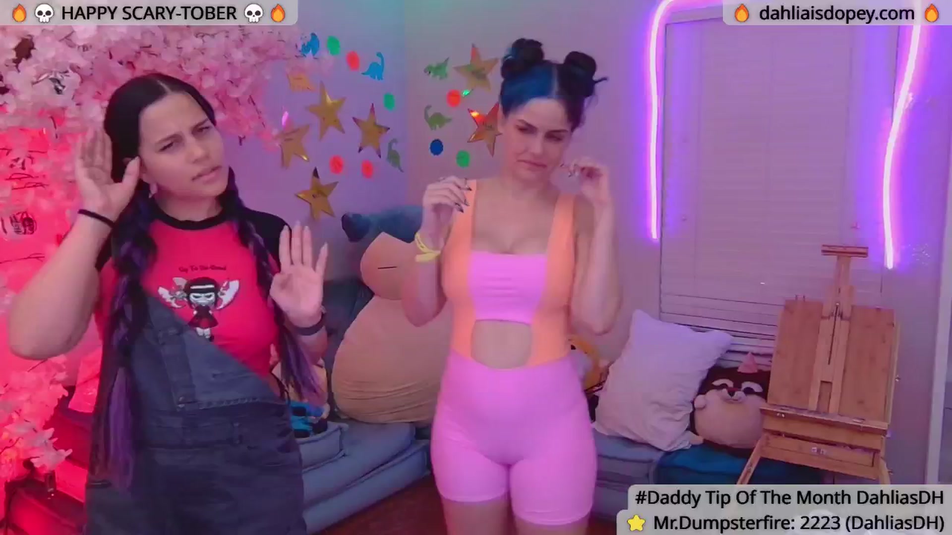 Gallery image thumbnail from DahliaIsDopey's myfreecams stream on, 11/12/2024, 04:28 image 3 of 20