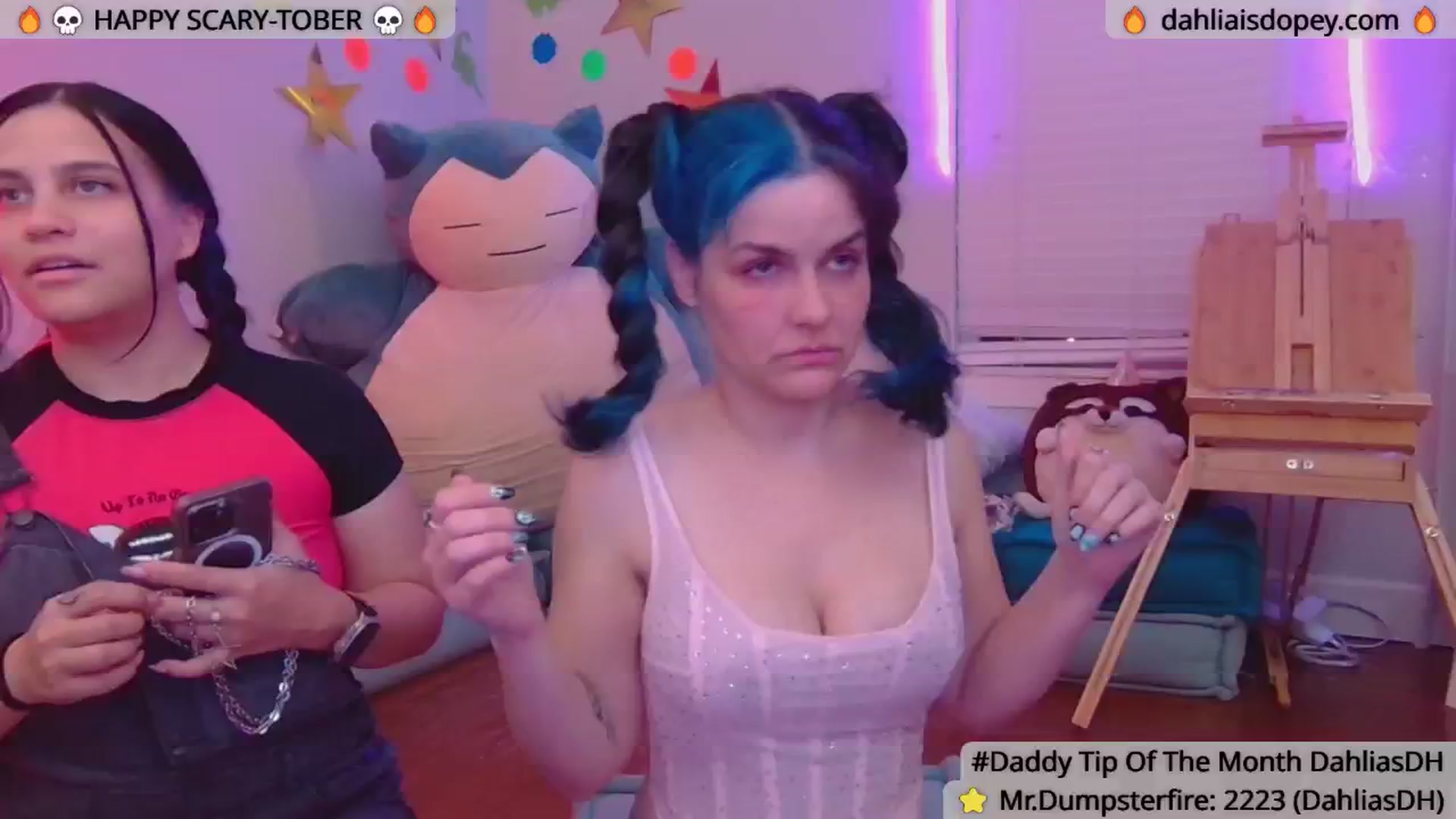 Gallery image thumbnail from DahliaIsDopey's myfreecams stream on, 11/12/2024, 04:28 image 20 of 20