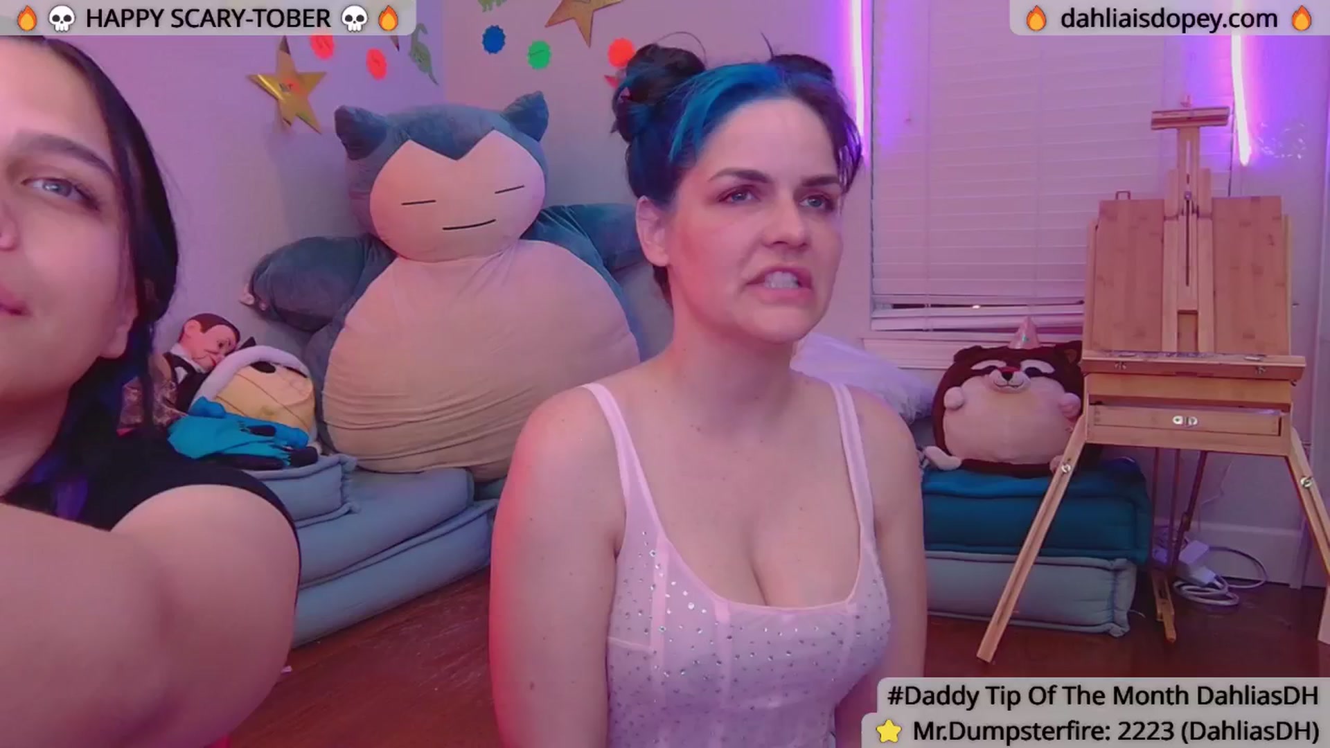 Gallery image thumbnail from DahliaIsDopey's myfreecams stream on, 11/12/2024, 04:28 image 12 of 20