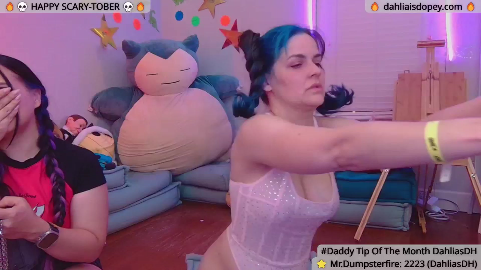 Gallery image thumbnail from DahliaIsDopey's myfreecams stream on, 11/12/2024, 04:28 image 16 of 20