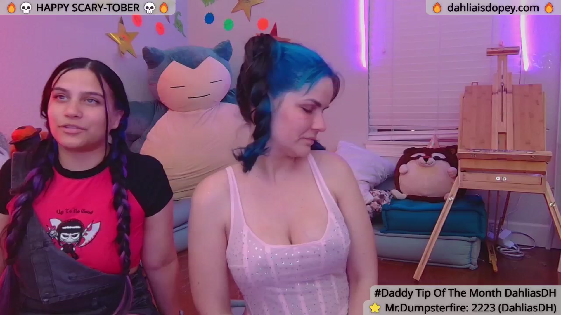 Gallery image thumbnail from DahliaIsDopey's myfreecams stream on, 11/12/2024, 04:28 image 19 of 20