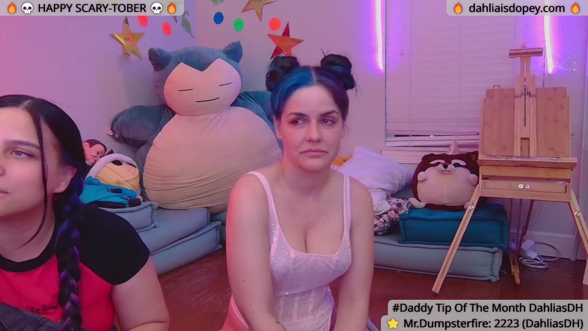 Gallery image thumbnail from DahliaIsDopey's myfreecams stream on, 11/12/2024, 04:28 image 13 of 20
