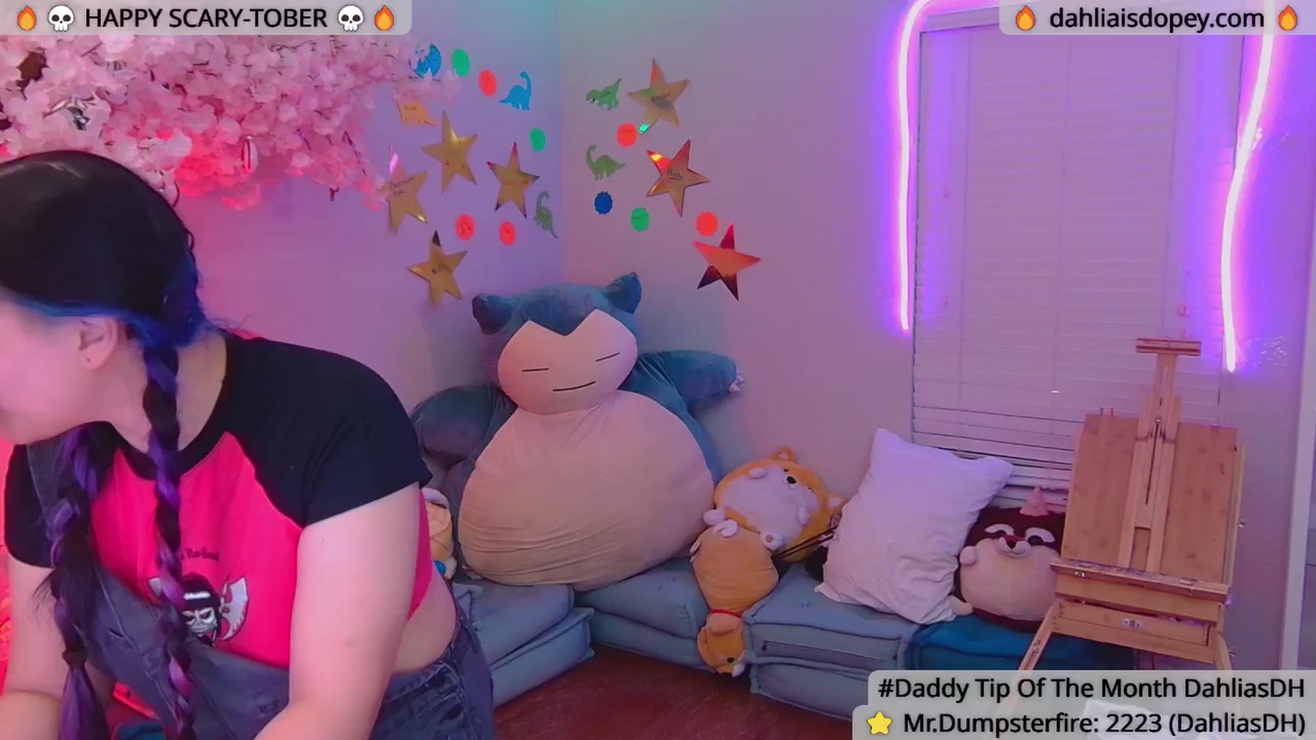 Gallery image thumbnail from DahliaIsDopey's myfreecams stream on, 11/12/2024, 04:28 image 5 of 20