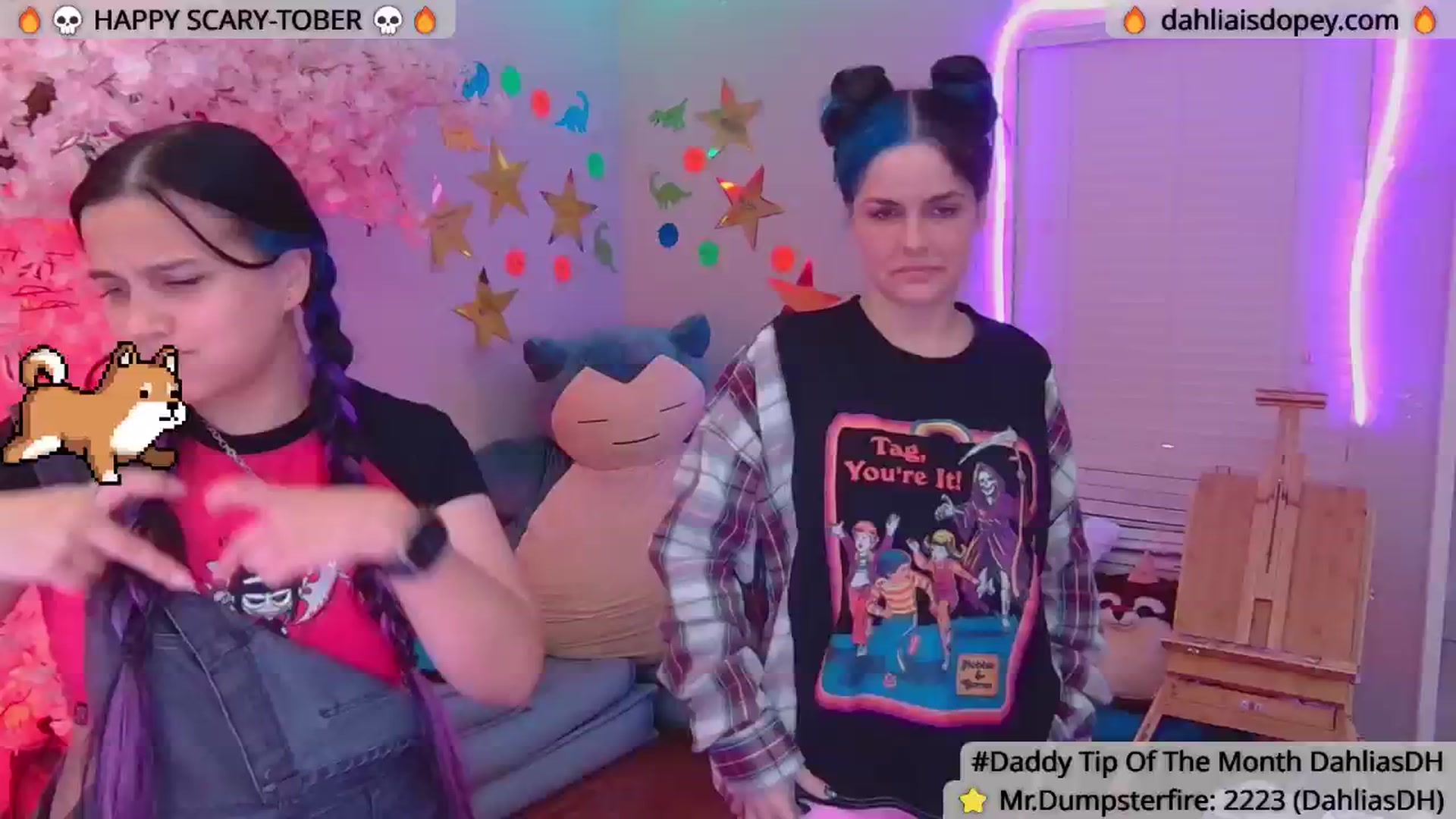 Gallery image thumbnail from DahliaIsDopey's myfreecams stream on, 11/12/2024, 04:28 image 2 of 20