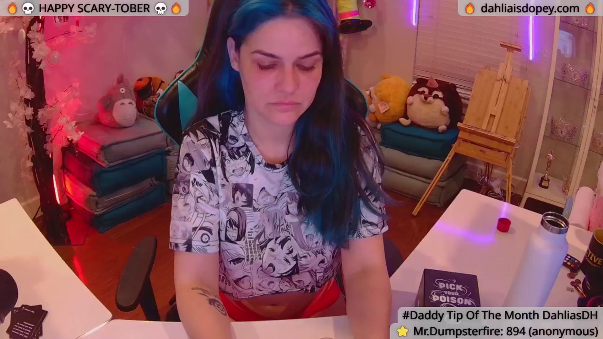 Gallery image thumbnail from DahliaIsDopey's myfreecams stream on, 11/22/2024, 03:12 image 11 of 20
