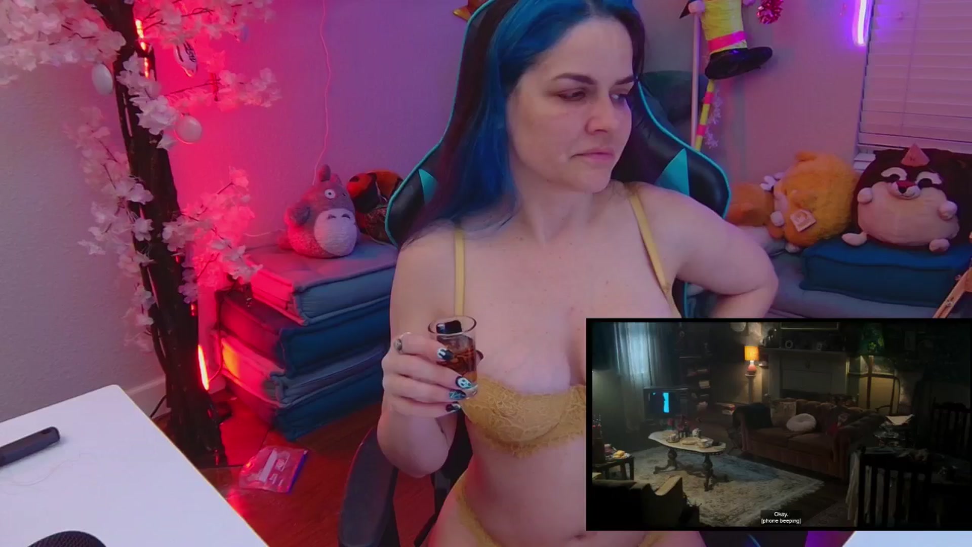 Gallery image thumbnail from DahliaIsDopey's myfreecams stream on, 11/25/2024, 02:37 image 15 of 20