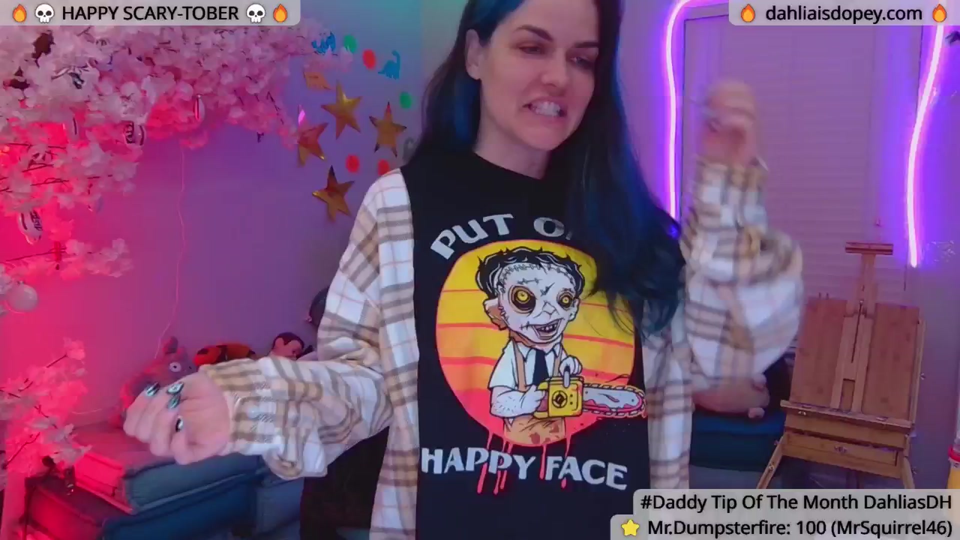 Gallery image thumbnail from DahliaIsDopey's myfreecams stream on, 11/25/2024, 02:37 image 1 of 20