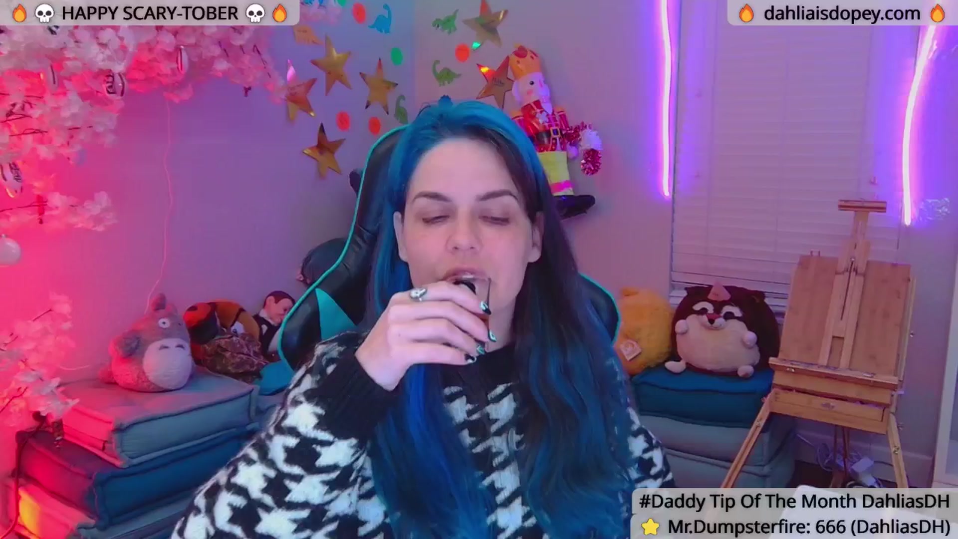 Gallery image thumbnail from DahliaIsDopey's myfreecams stream on, 11/26/2024, 03:30 image 2 of 20