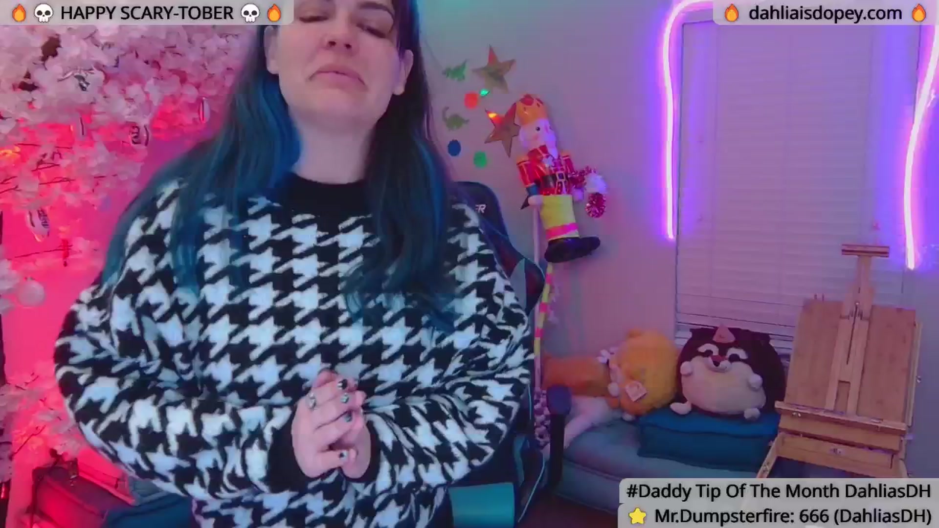 Gallery image thumbnail from DahliaIsDopey's myfreecams stream on, 11/26/2024, 03:30 image 10 of 20