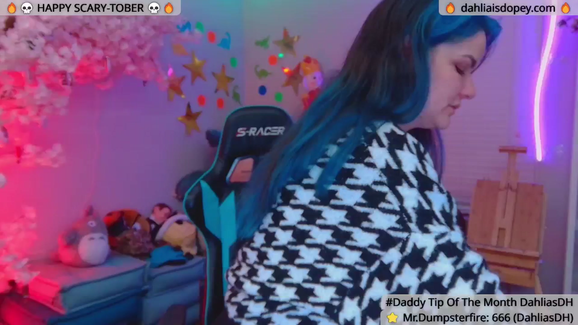 Gallery image thumbnail from DahliaIsDopey's myfreecams stream on, 11/26/2024, 03:30 image 7 of 20