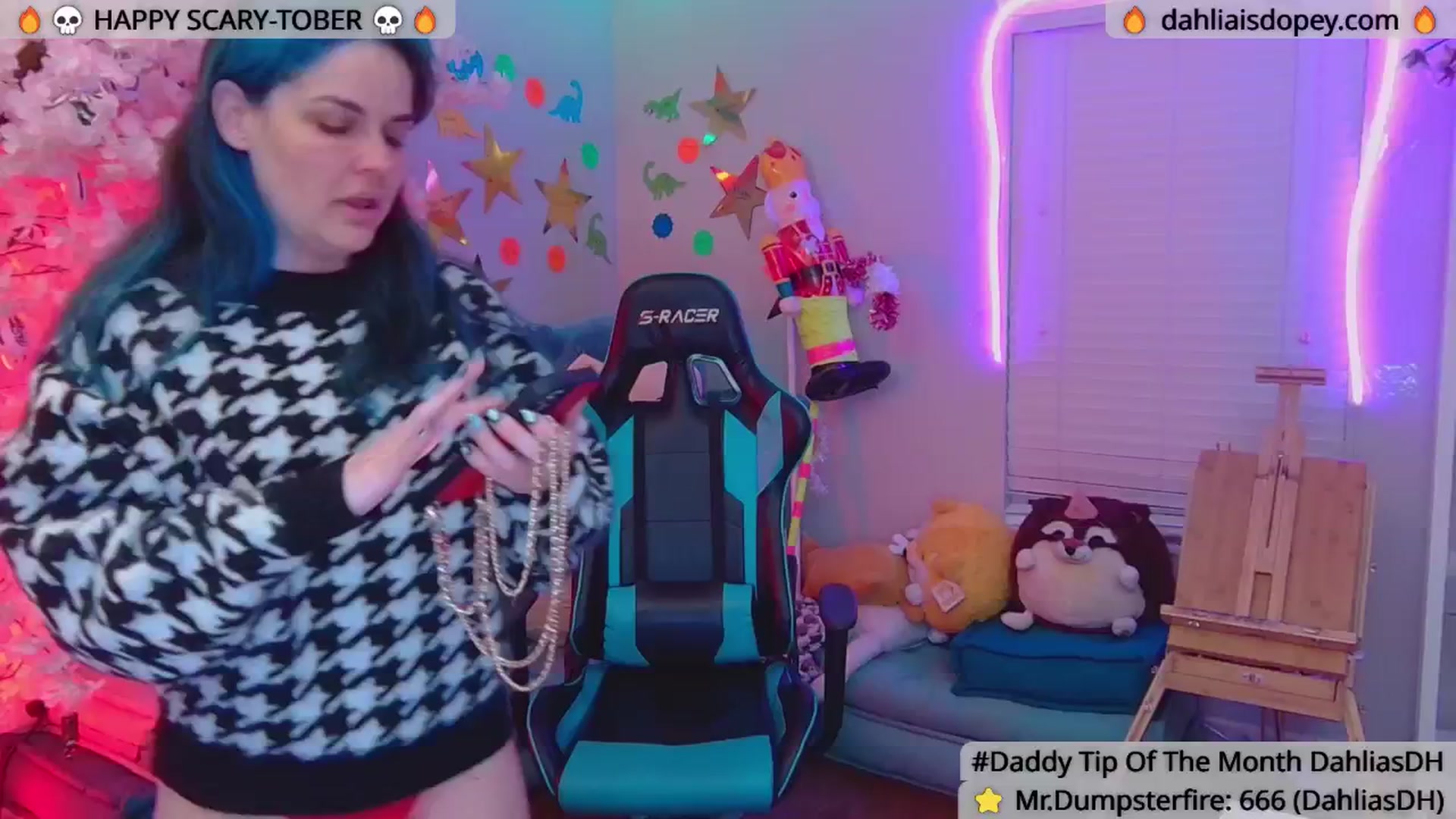 Gallery image thumbnail from DahliaIsDopey's myfreecams stream on, 11/26/2024, 03:30 image 9 of 20