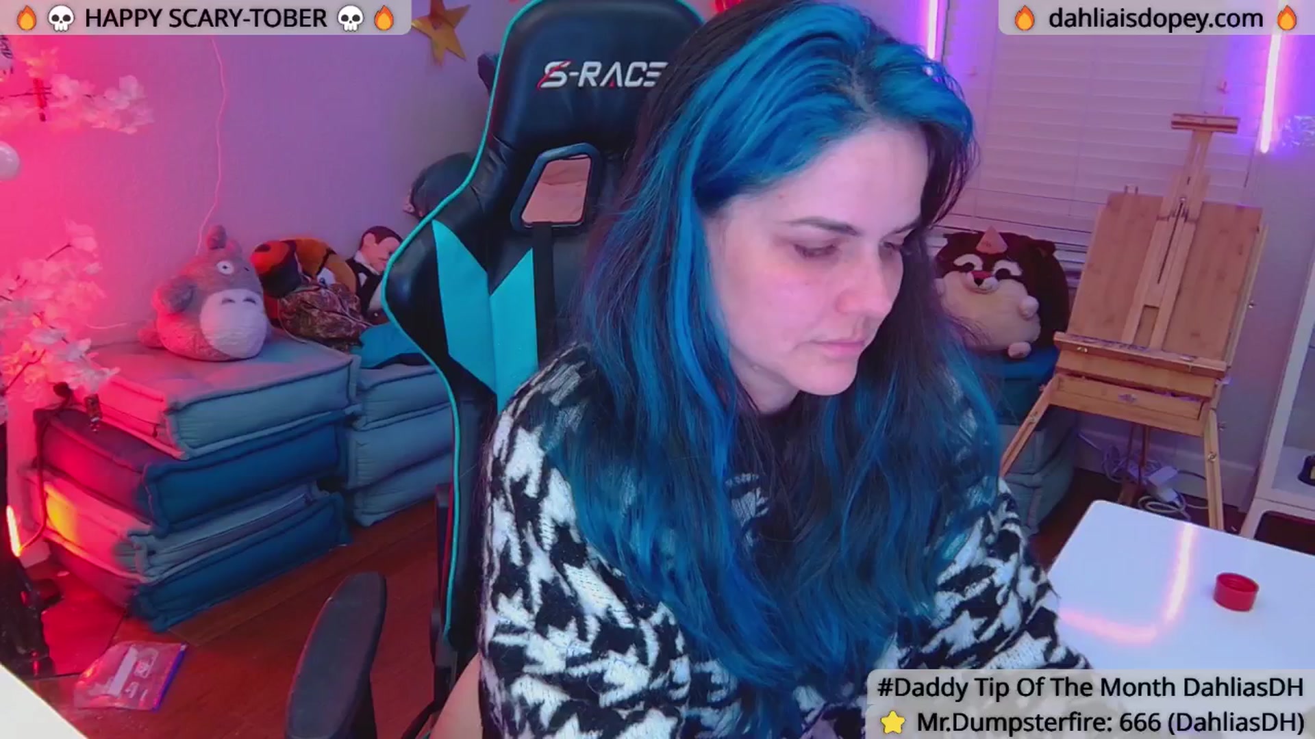 Gallery image thumbnail from DahliaIsDopey's myfreecams stream on, 11/26/2024, 03:30 image 6 of 20