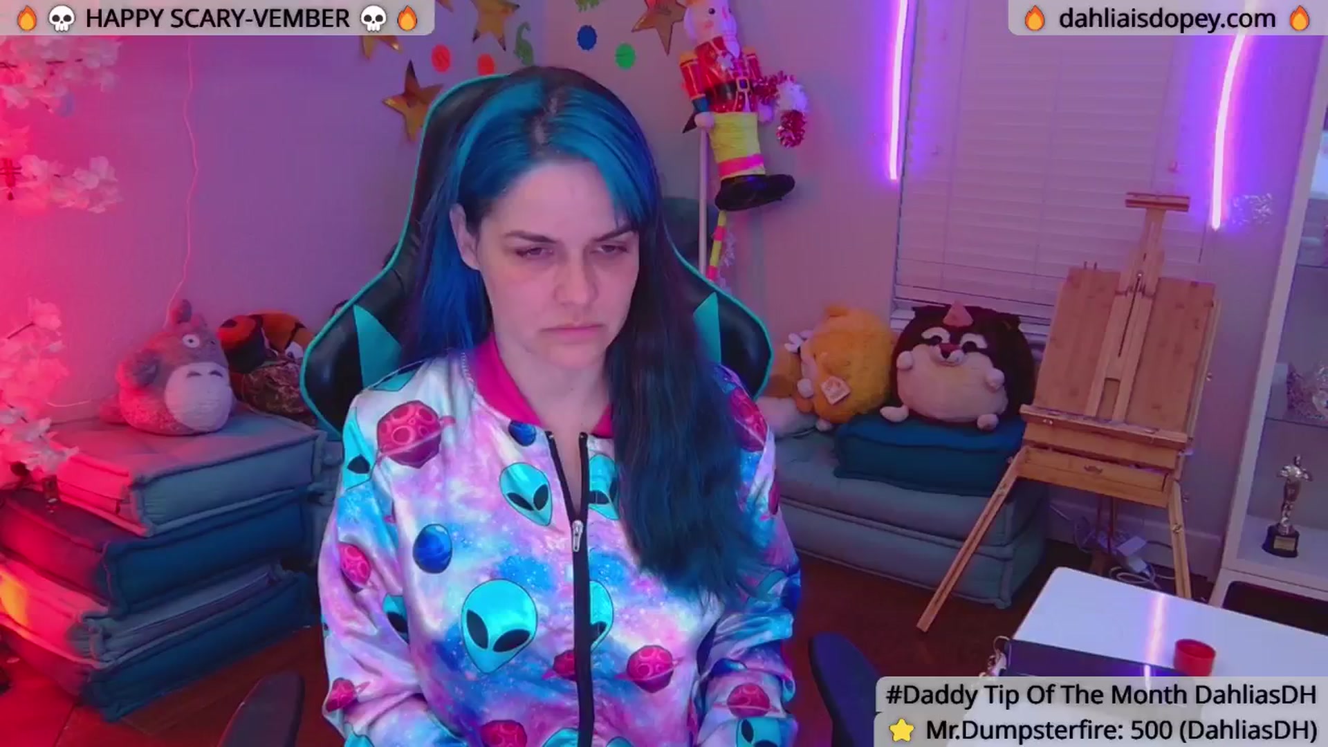 Gallery image thumbnail from DahliaIsDopey's myfreecams stream on, 11/29/2024, 03:56 image 4 of 20