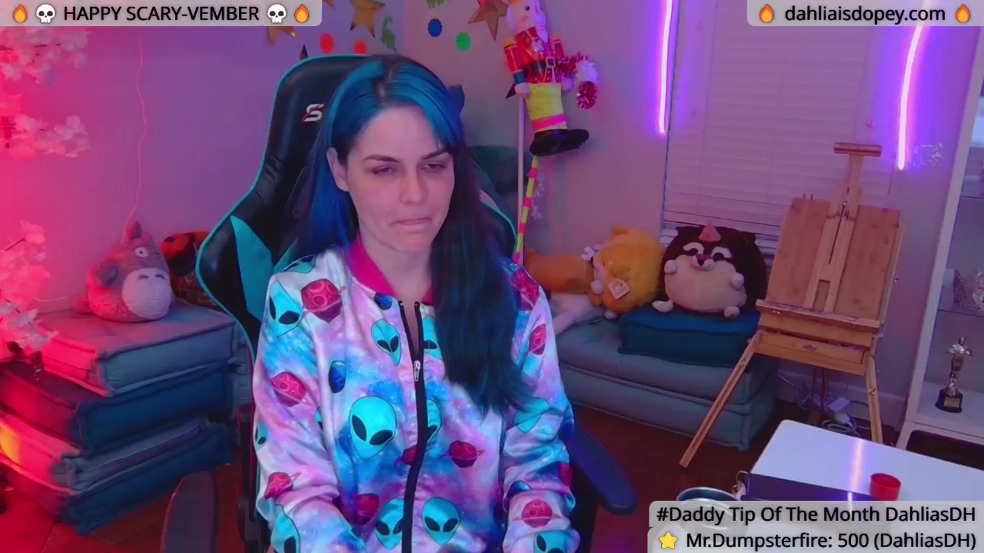Gallery image thumbnail from DahliaIsDopey's myfreecams stream on, 11/29/2024, 03:56 image 5 of 20